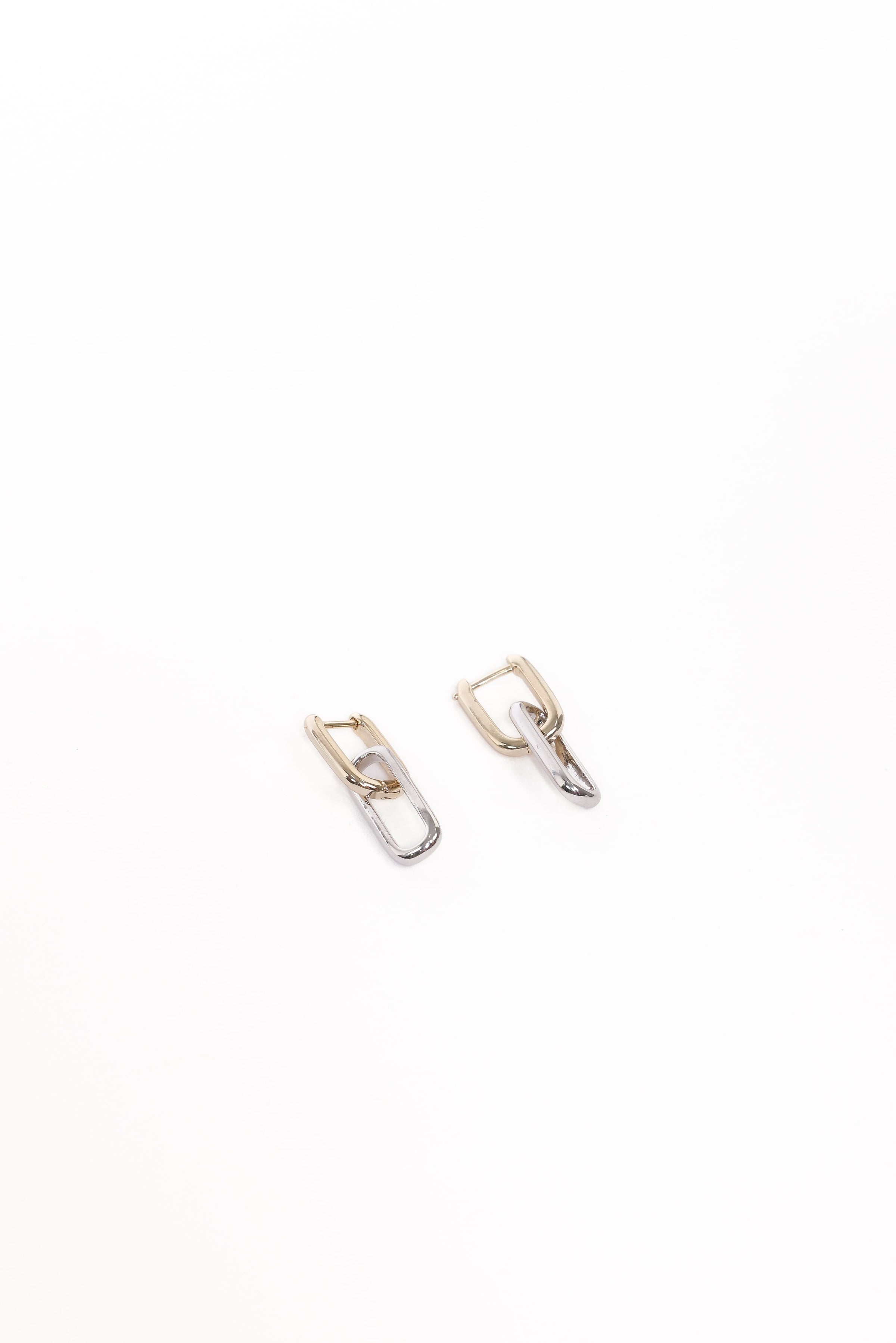 Petal and Pup USA ACCESSORIES Vanessa Earrings - Gold/Silver One Size