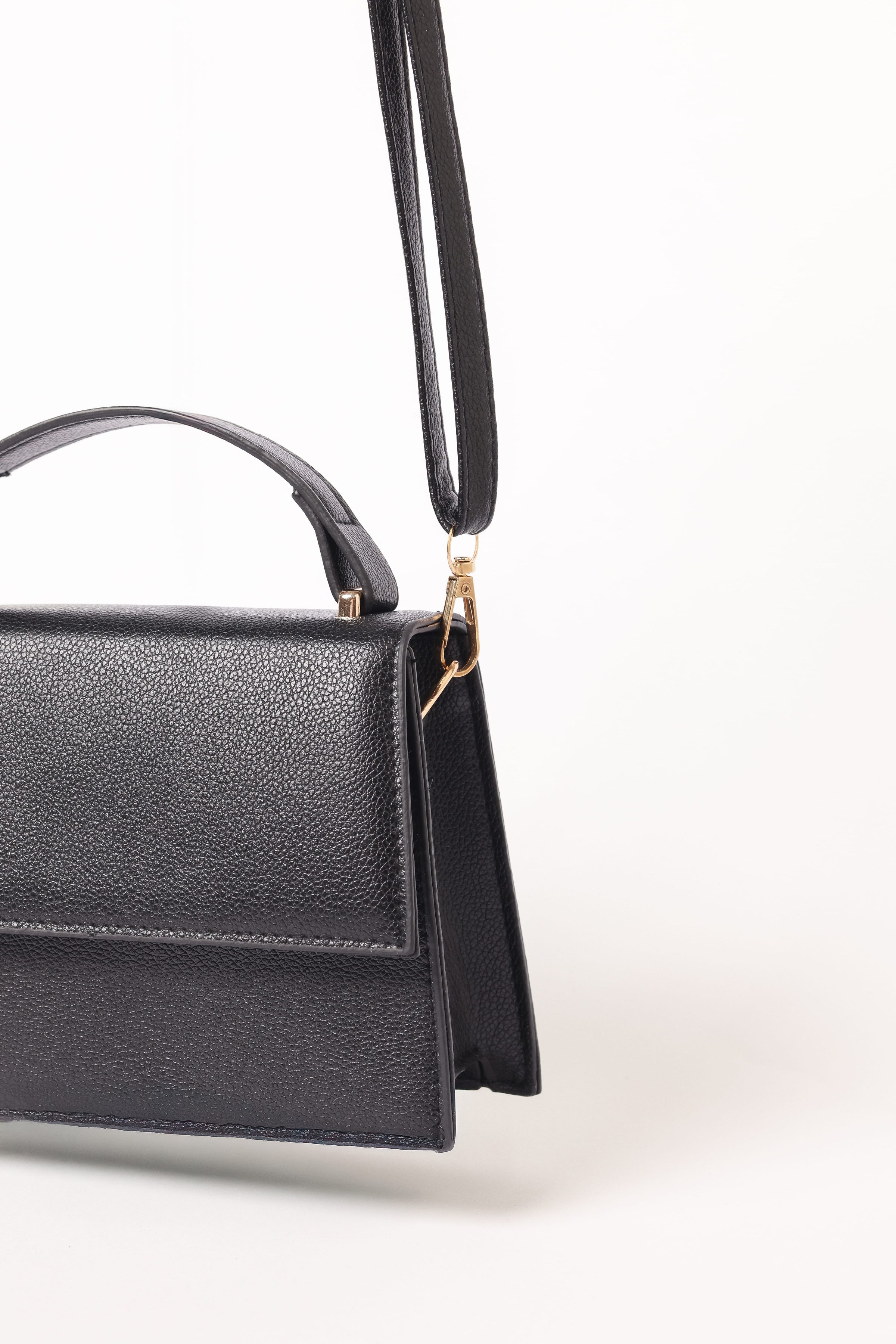 Petal and Pup USA ACCESSORIES Vega Handbag - Black One Size
