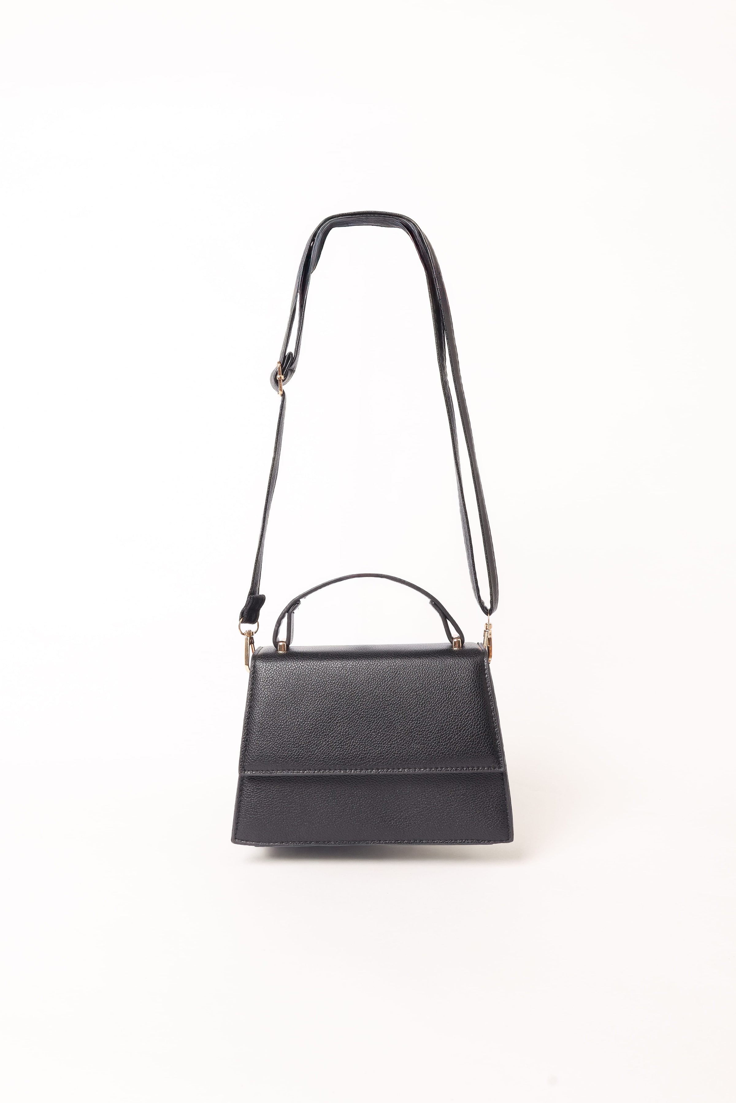 Petal and Pup USA ACCESSORIES Vega Handbag - Black One Size