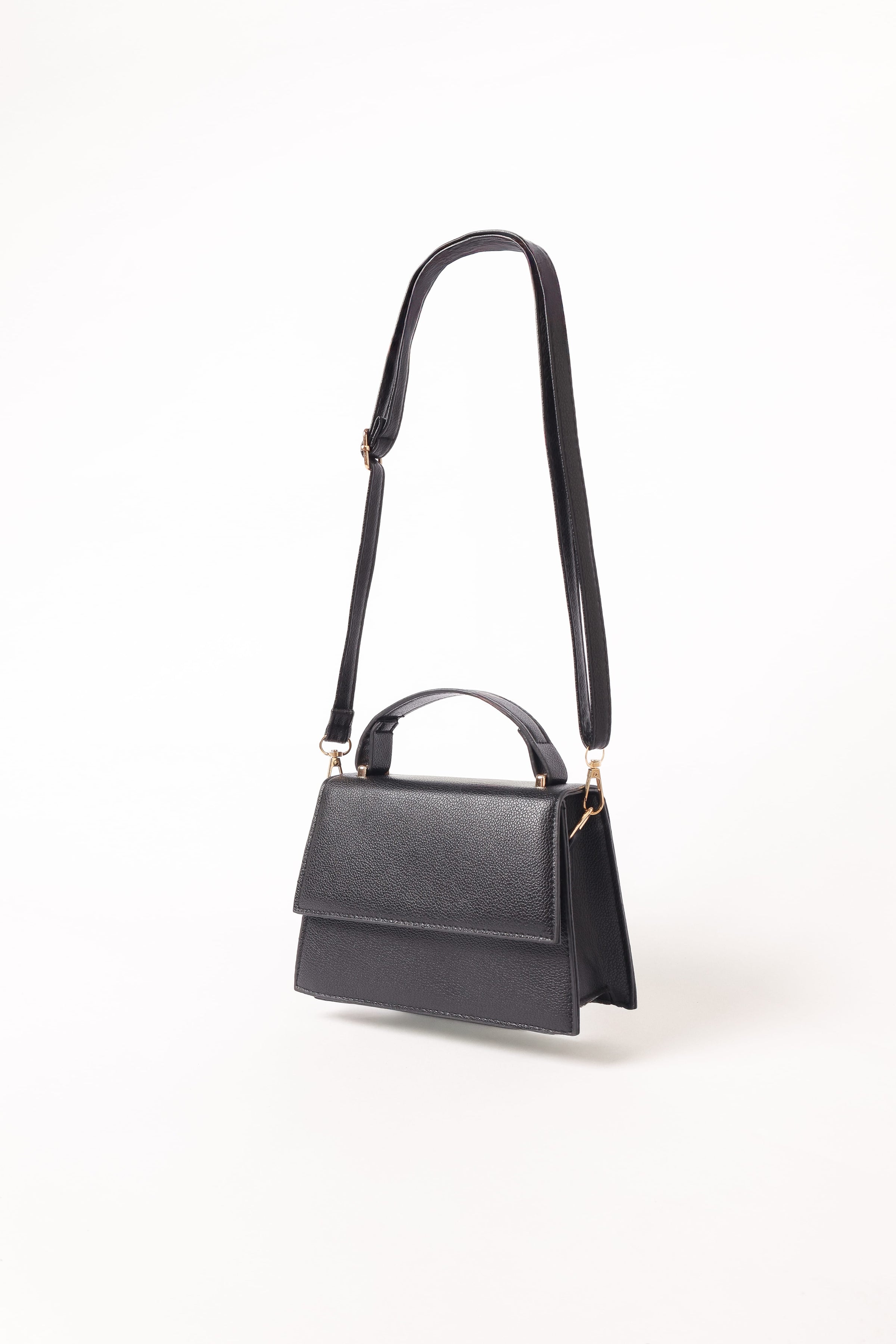 Petal and Pup USA ACCESSORIES Vega Handbag - Black One Size