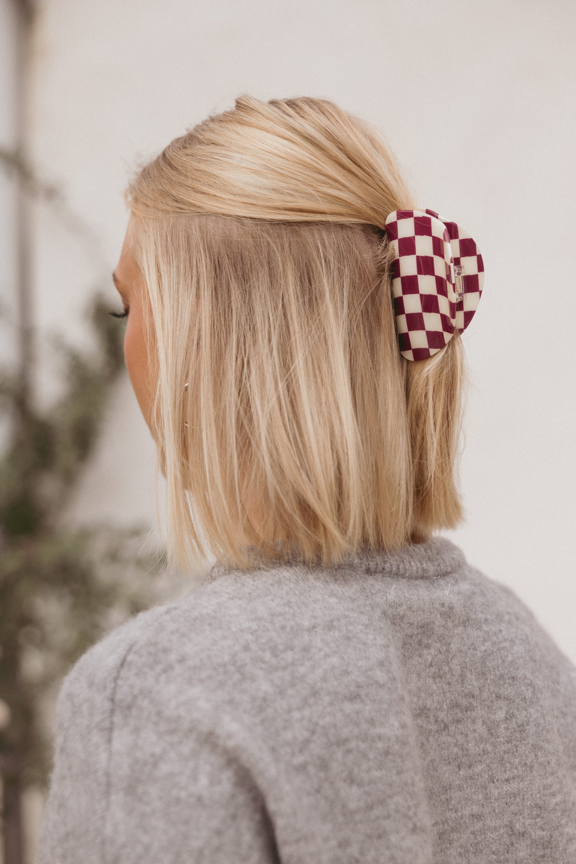 Petal and Pup USA ACCESSORIES Verena Hair Clip - Red One Size