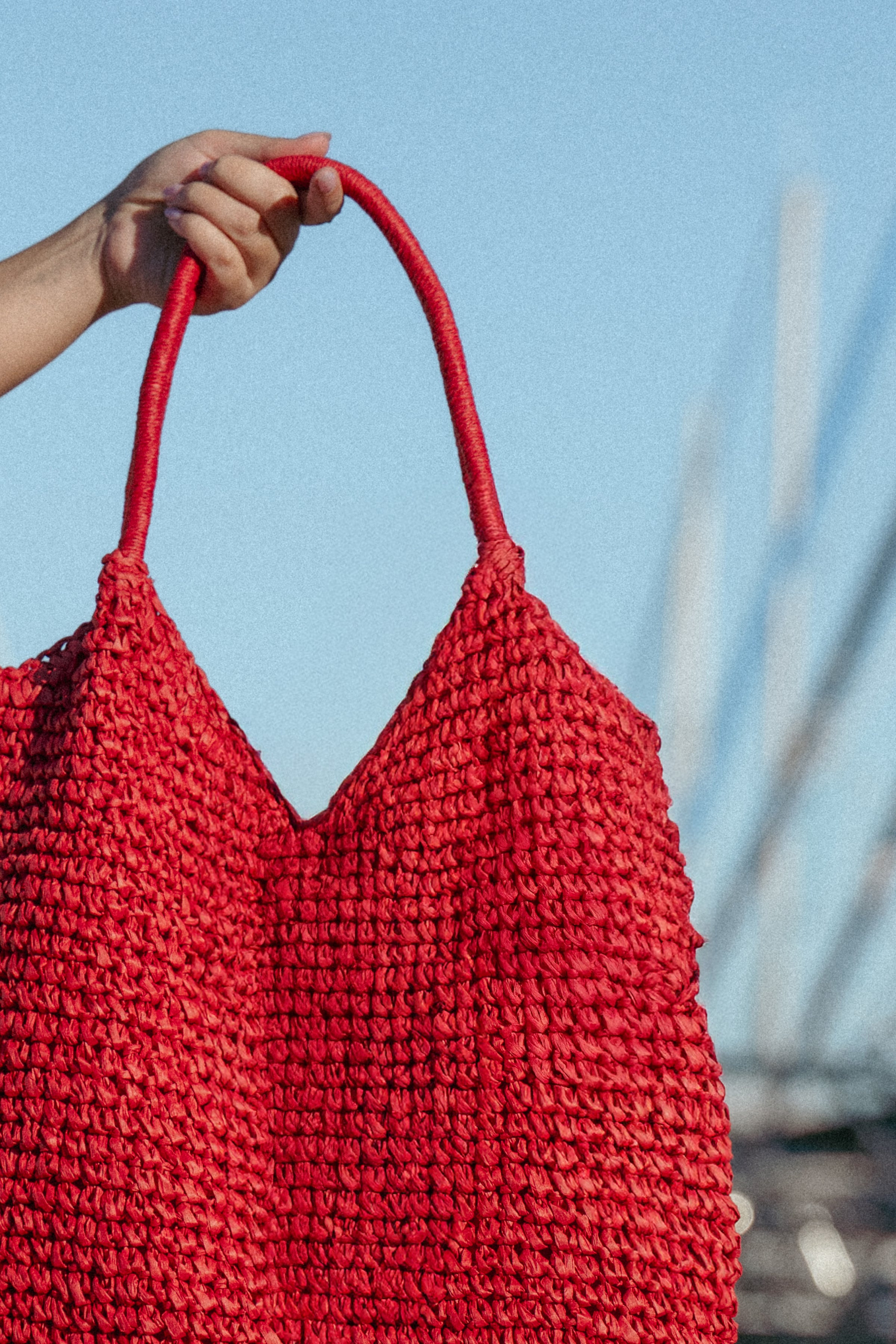 Petal and Pup USA ACCESSORIES Verona Bag - Red One Size