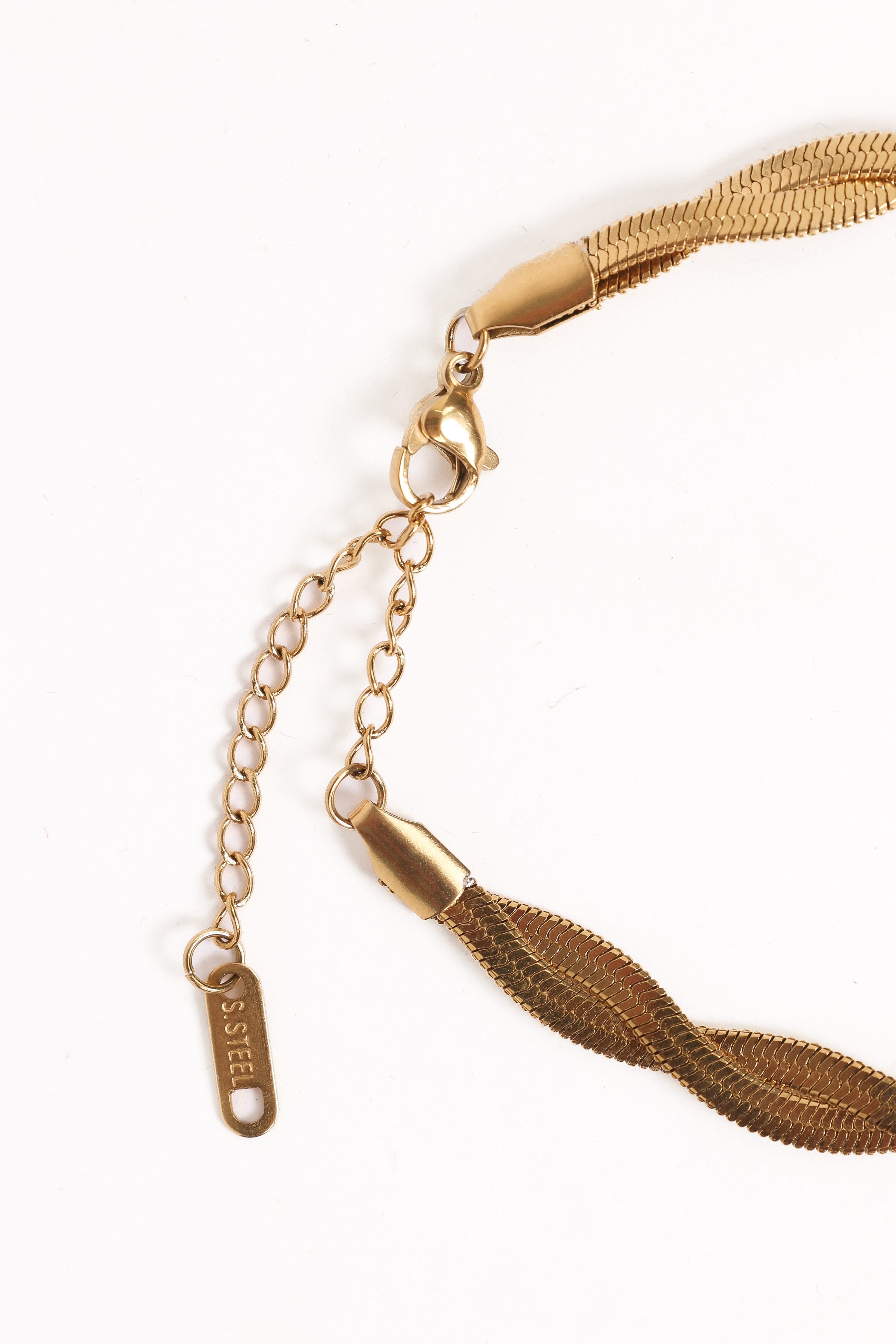 Petal and Pup USA ACCESSORIES Watson Bracelet - Gold One Size