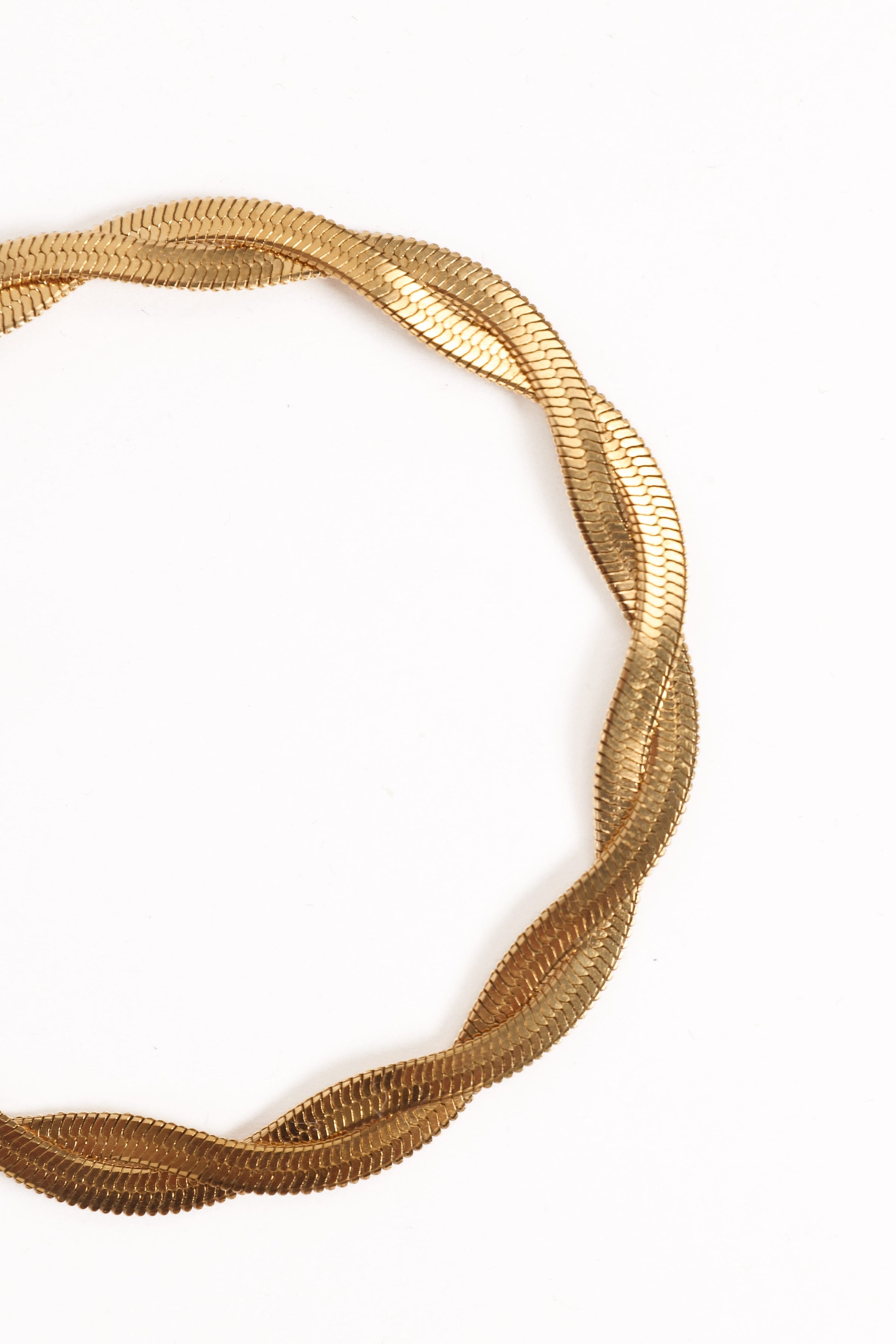 Petal and Pup USA ACCESSORIES Watson Bracelet - Gold One Size