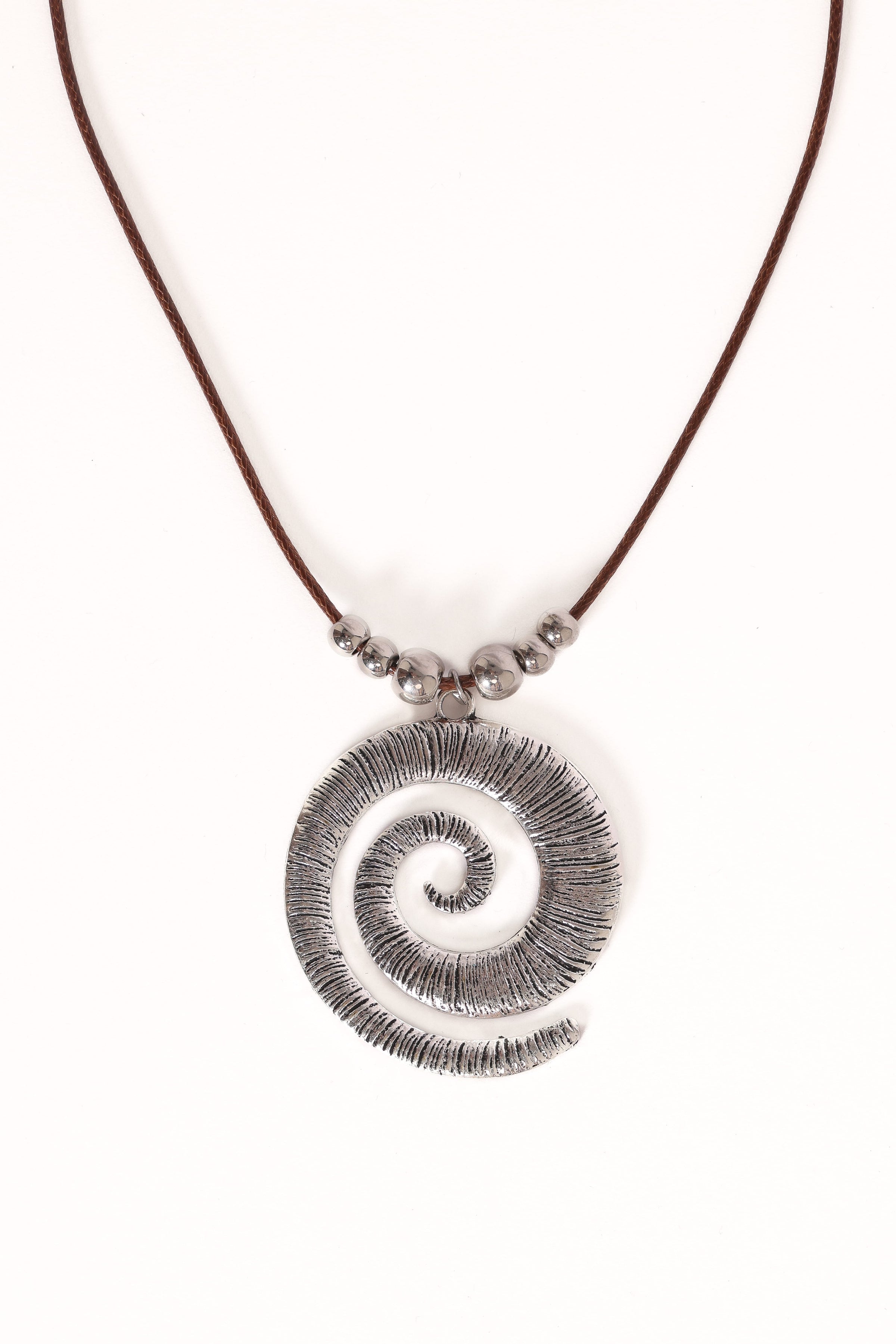 Petal and Pup USA ACCESSORIES Whisper Necklace - Silver One Size
