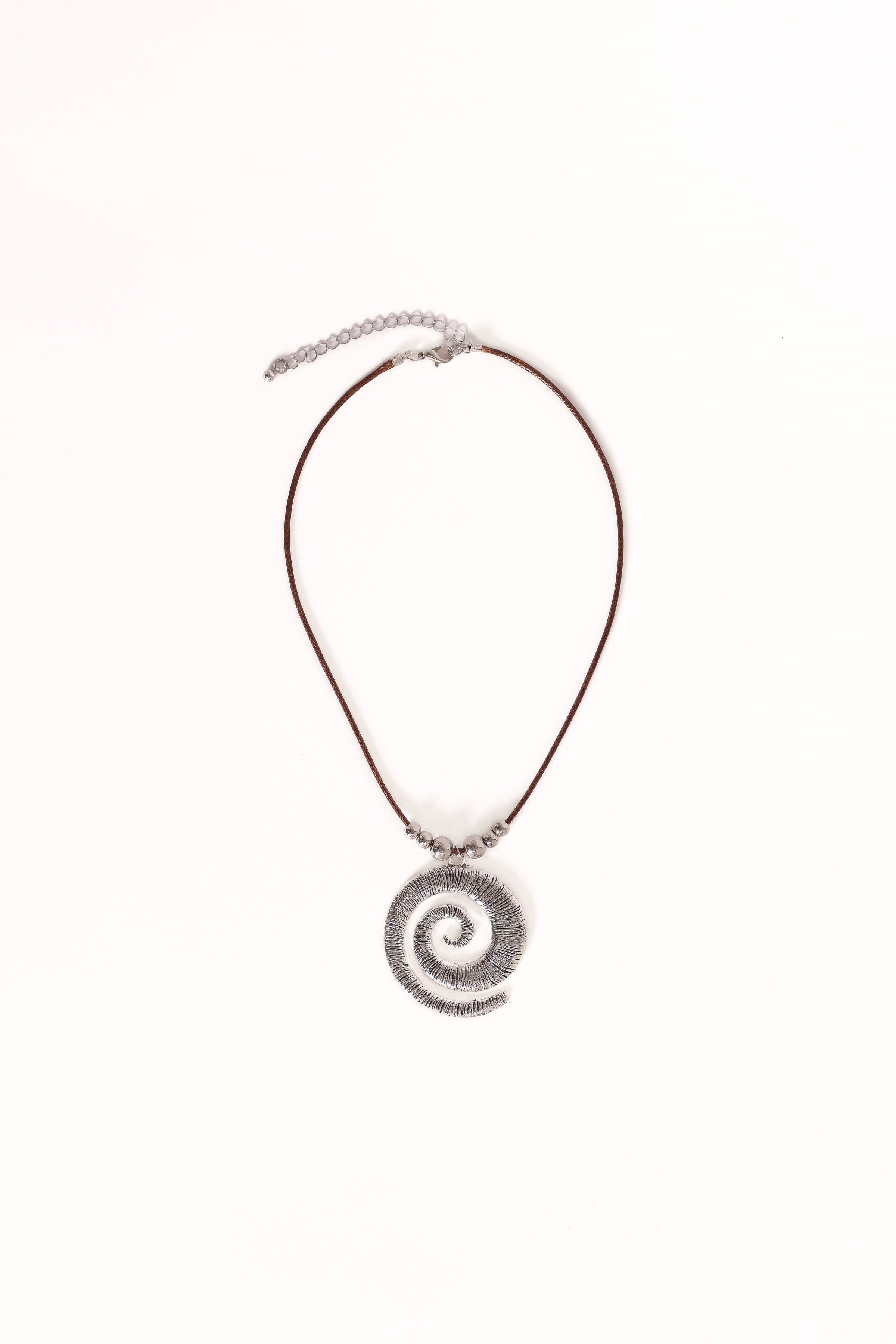 Petal and Pup USA ACCESSORIES Whisper Necklace - Silver One Size