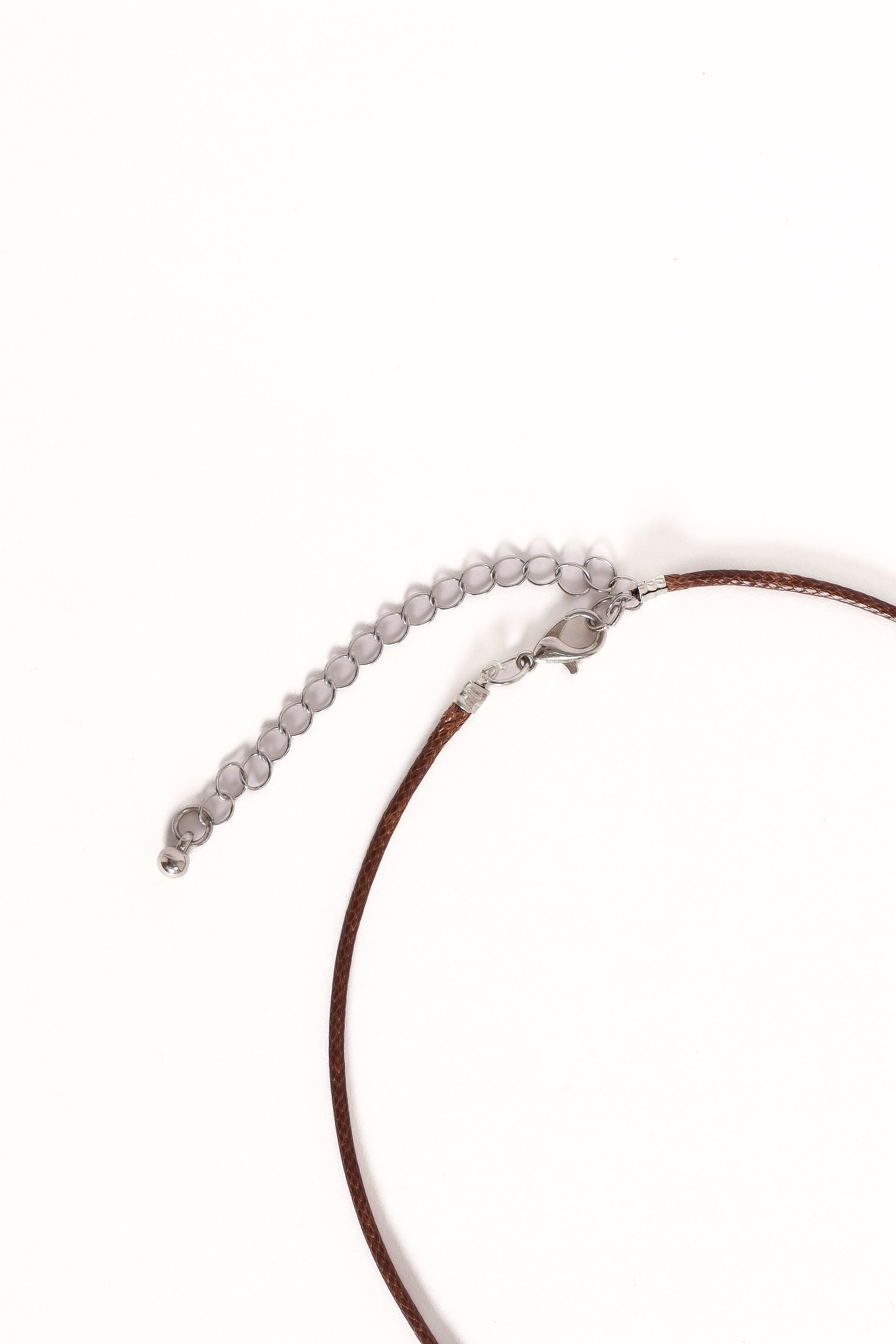 Petal and Pup USA ACCESSORIES Whisper Necklace - Silver One Size