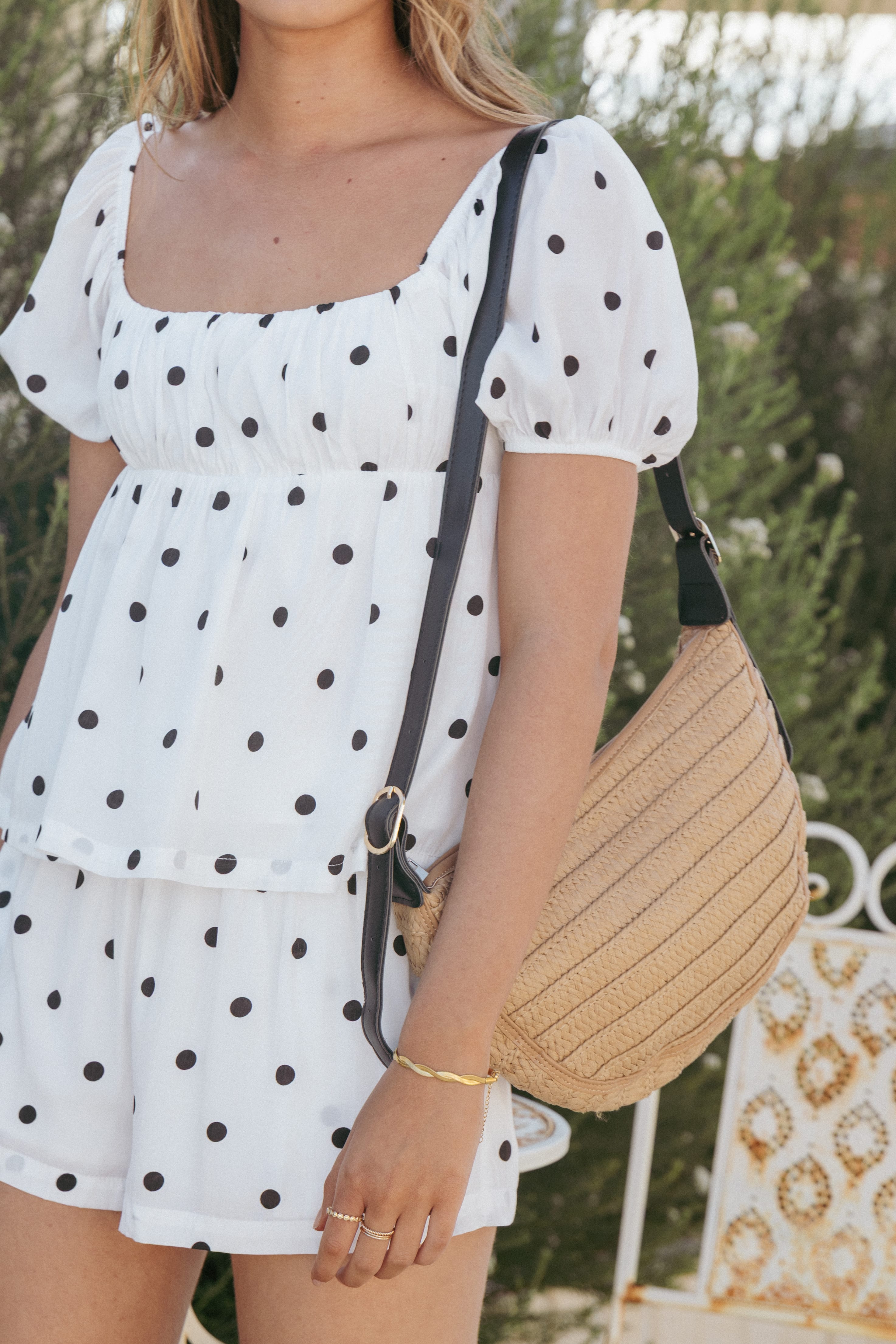 Petal and Pup USA ACCESSORIES Wilhelmina Bag - Black One Size
