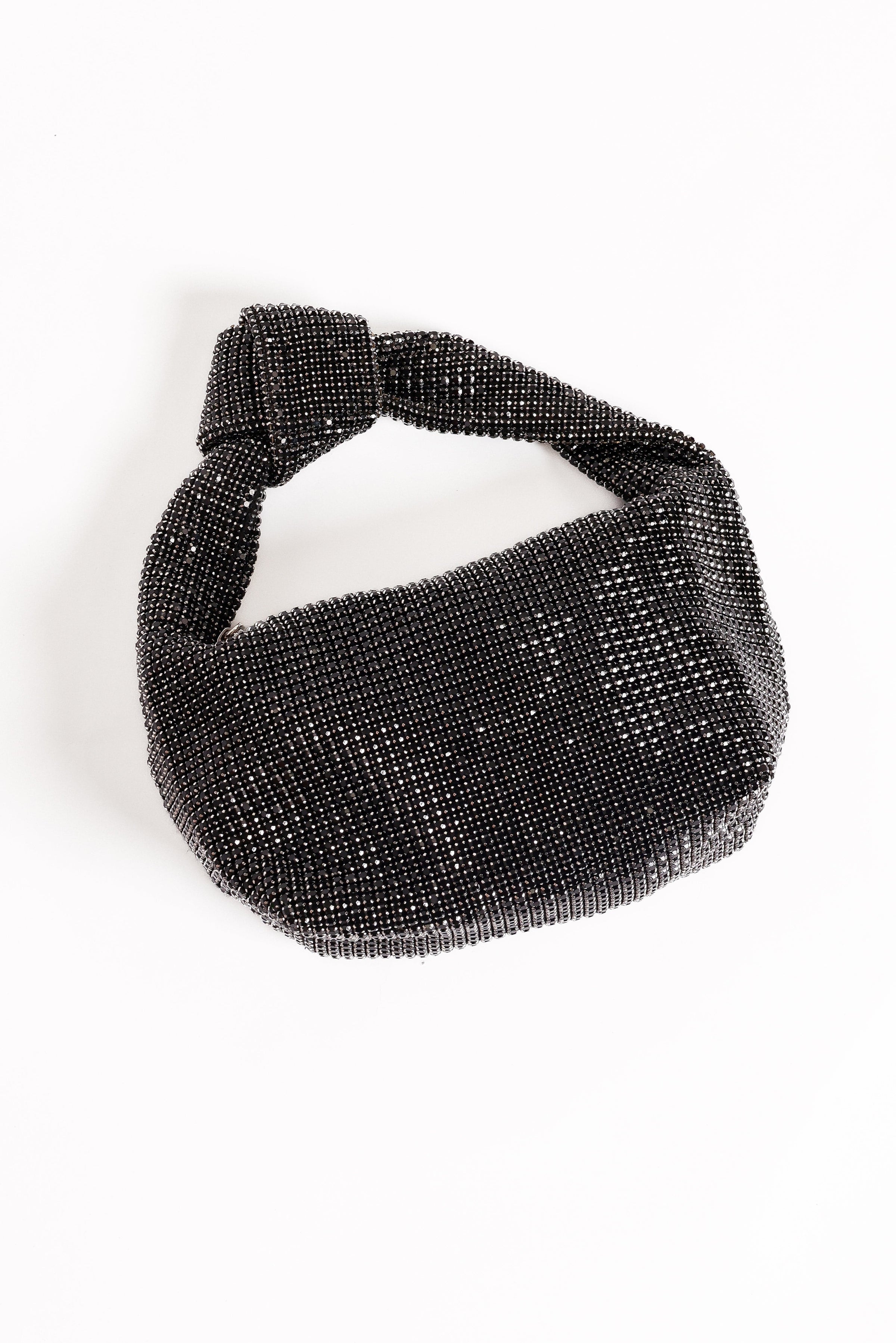 Petal and Pup USA ACCESSORIES Winona Embellished Bag - Black One Size