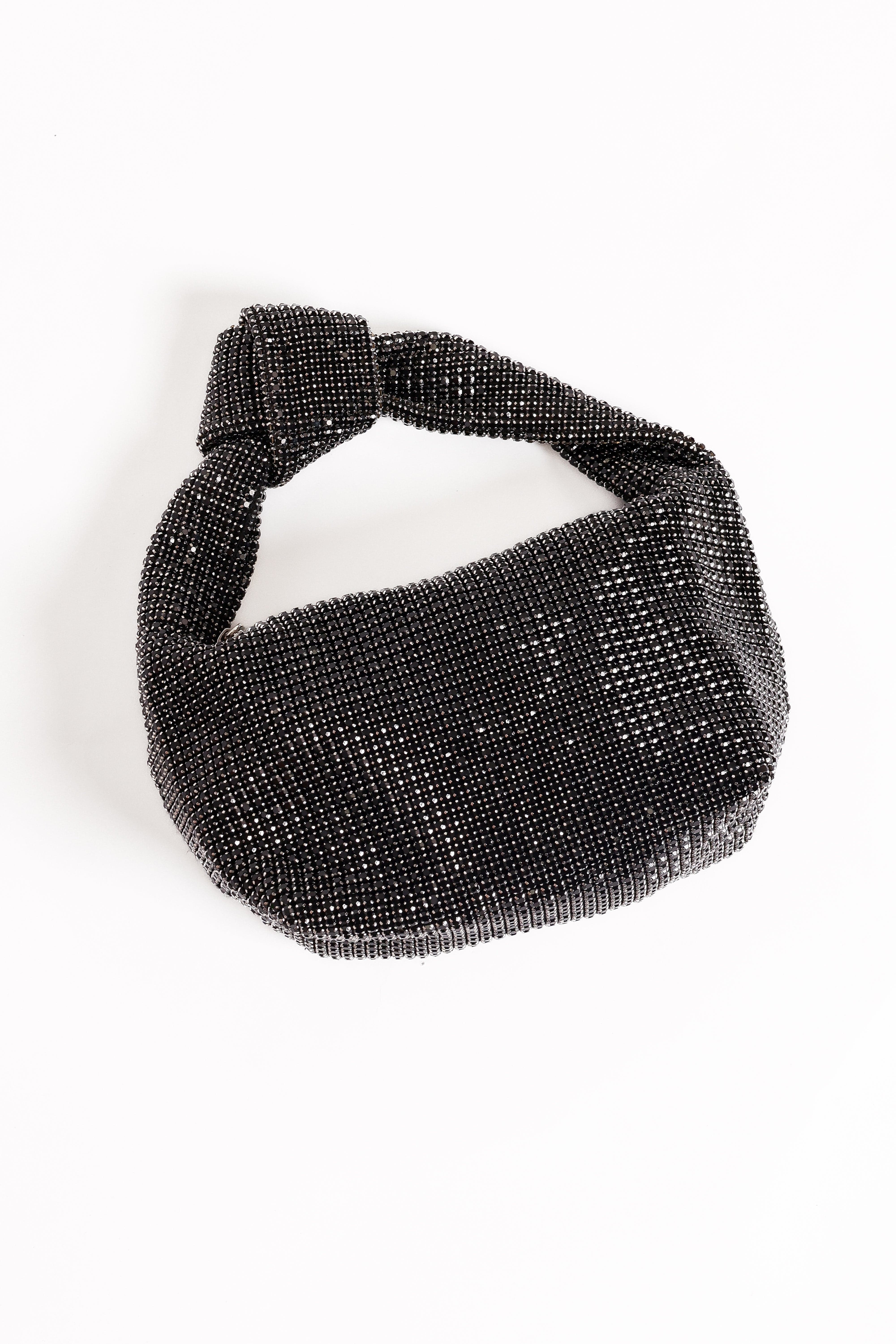 Petal and Pup USA ACCESSORIES Winona Embellished Bag - Black One Size