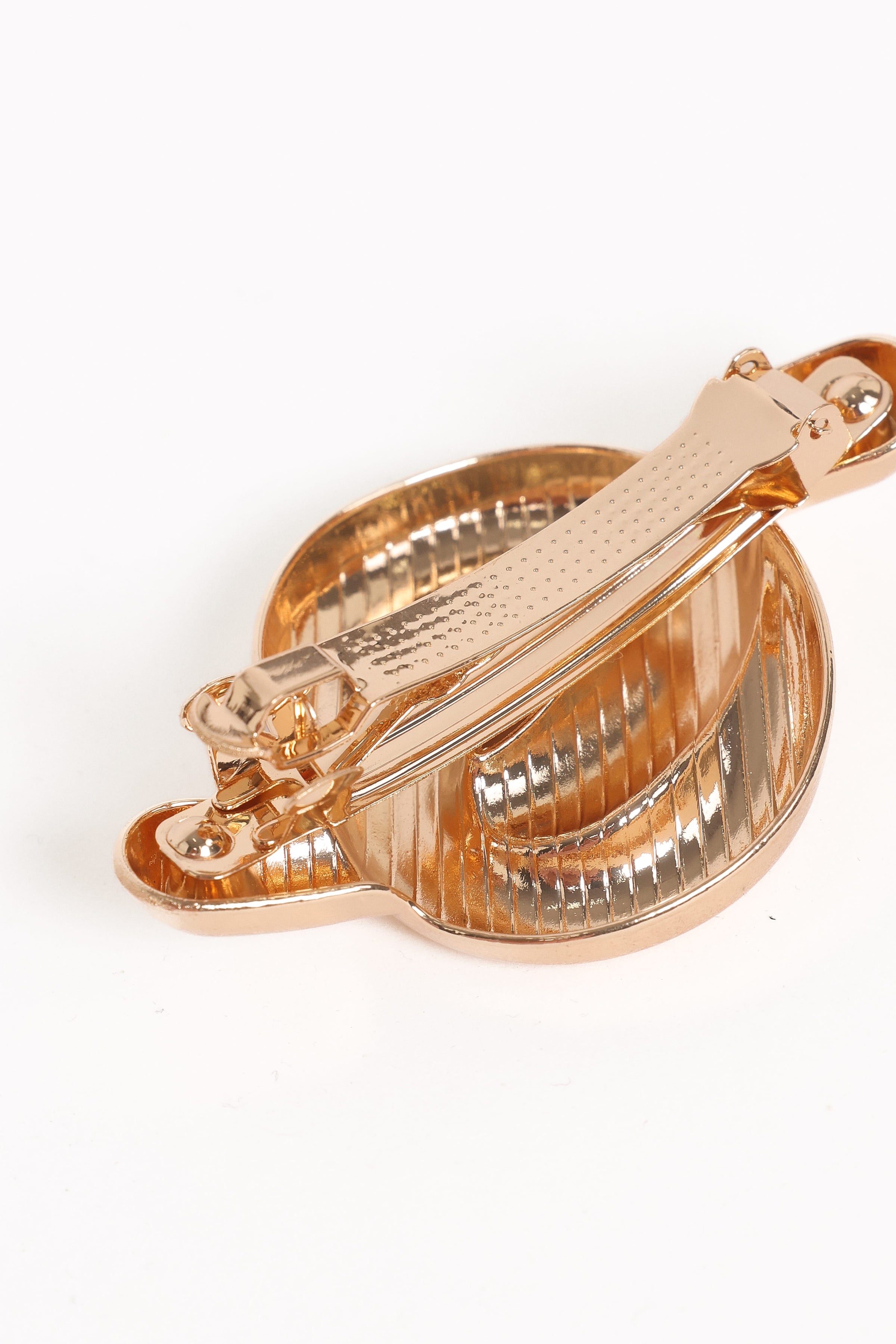 Petal and Pup USA ACCESSORIES Yasmin Hair Clip - Gold One Size