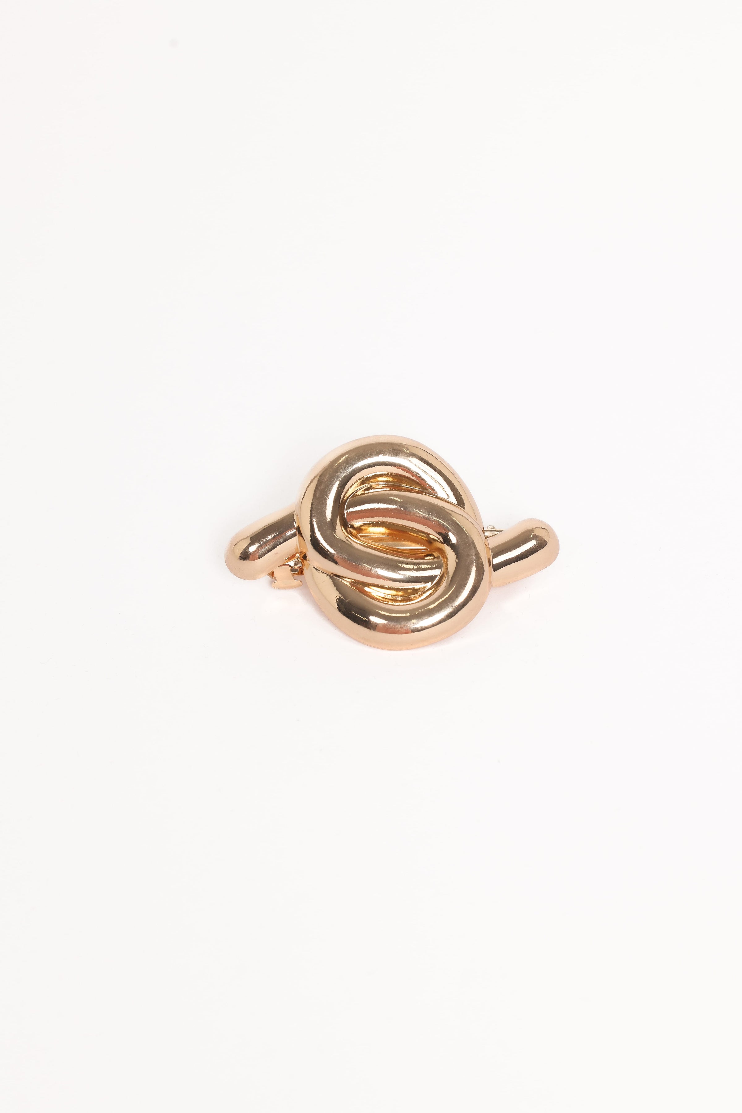 Petal and Pup USA ACCESSORIES Yasmin Hair Clip - Gold One Size