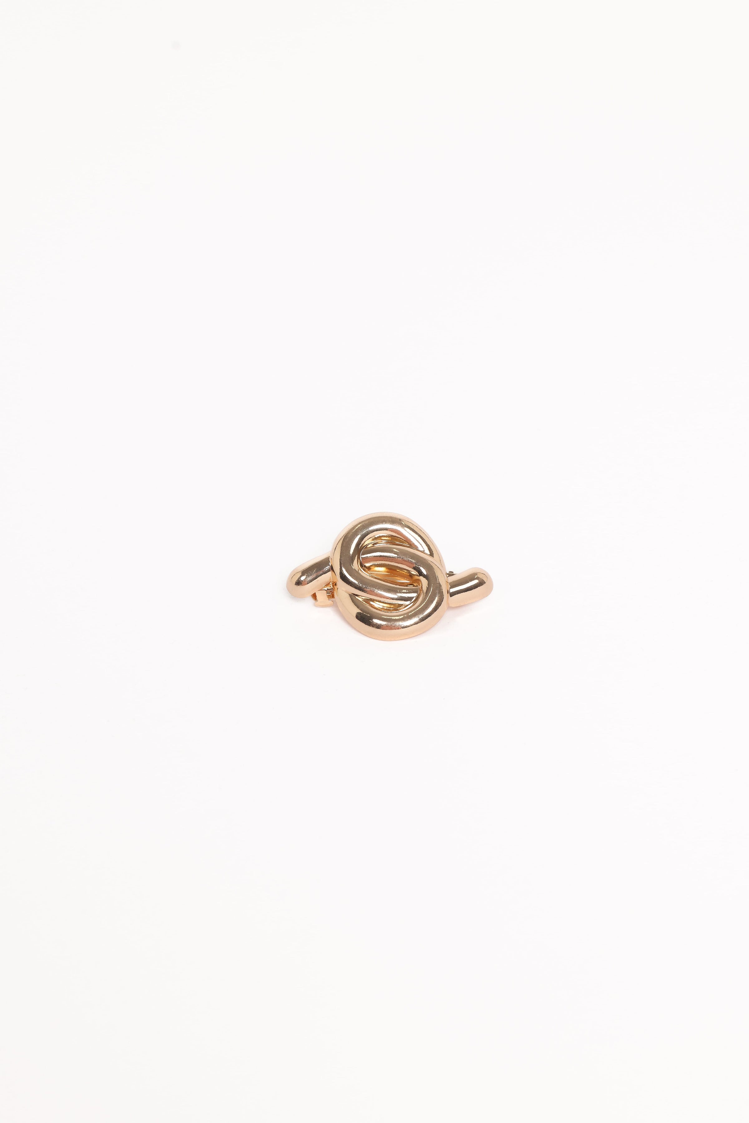 Petal and Pup USA ACCESSORIES Yasmin Hair Clip - Gold One Size