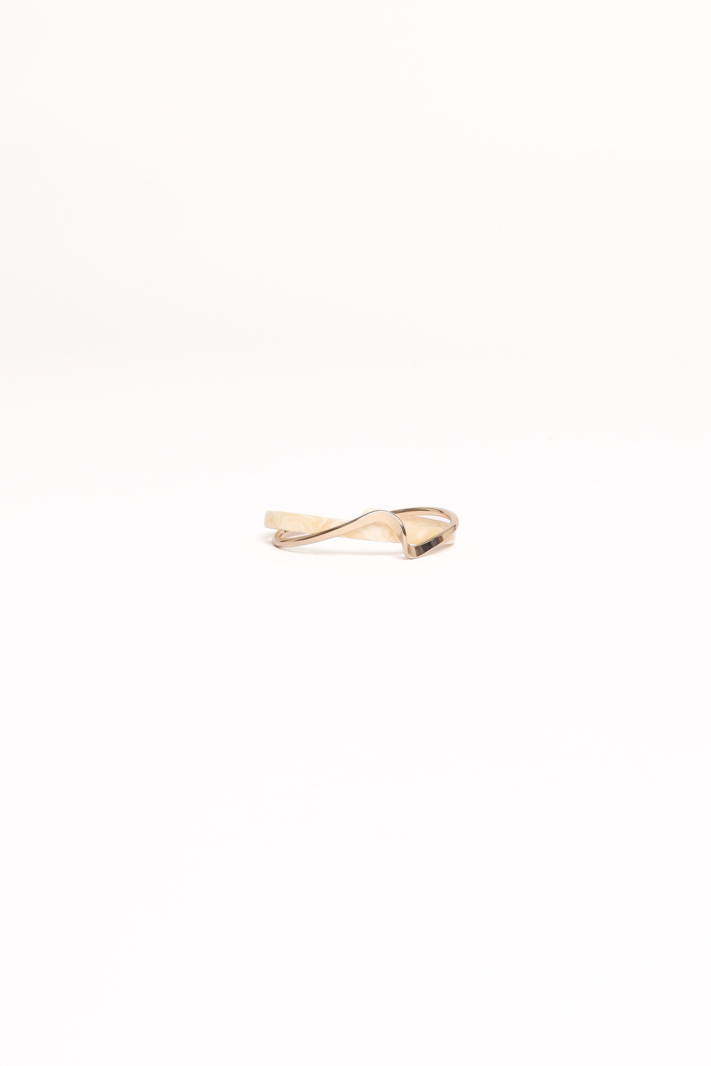 Petal and Pup USA ACCESSORIES Zinnia Cuff - Gold One Size
