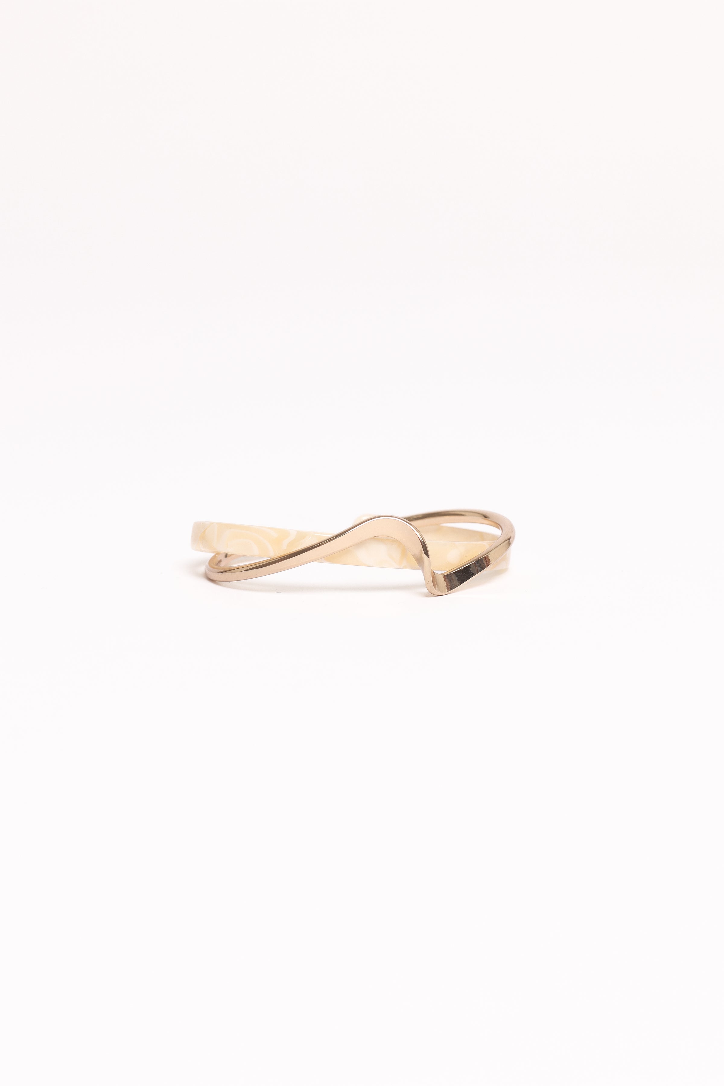 Petal and Pup USA ACCESSORIES Zinnia Cuff - Gold One Size