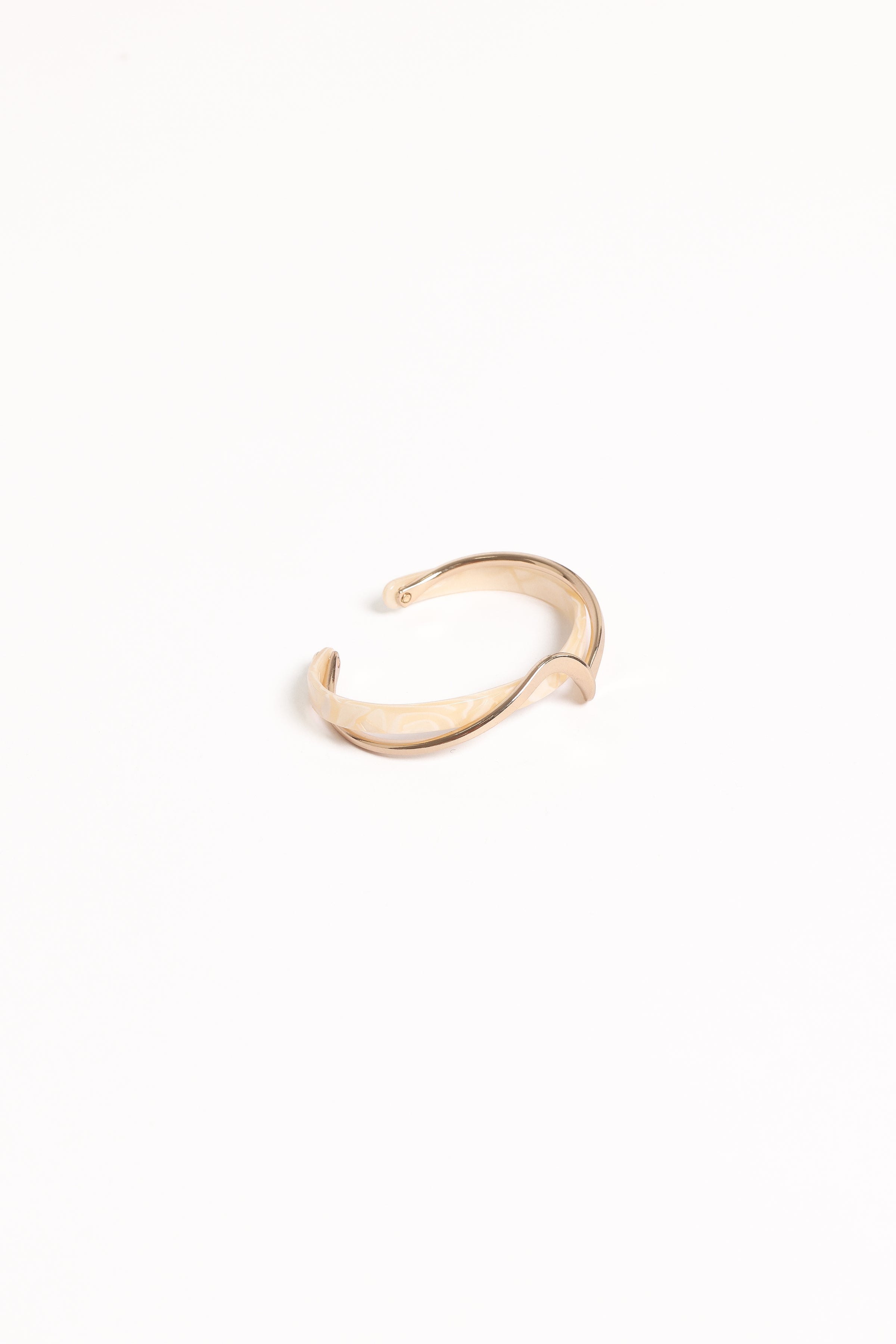 Petal and Pup USA ACCESSORIES Zinnia Cuff - Gold One Size