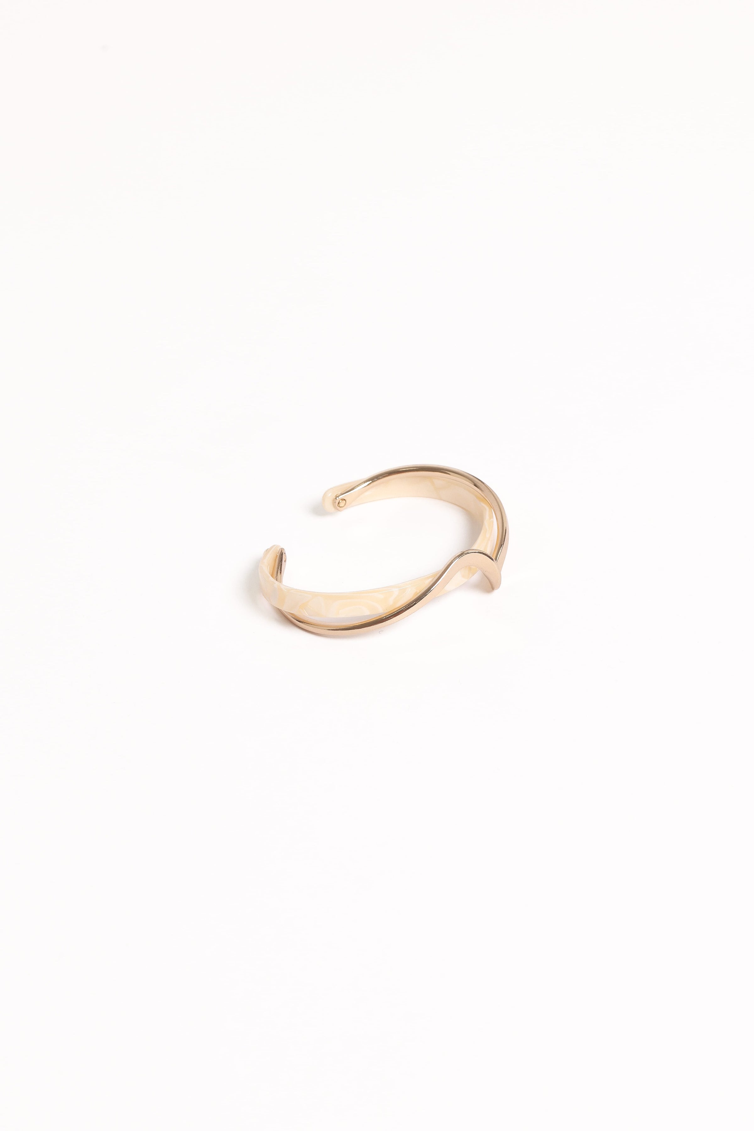 Petal and Pup USA ACCESSORIES Zinnia Cuff - Gold One Size