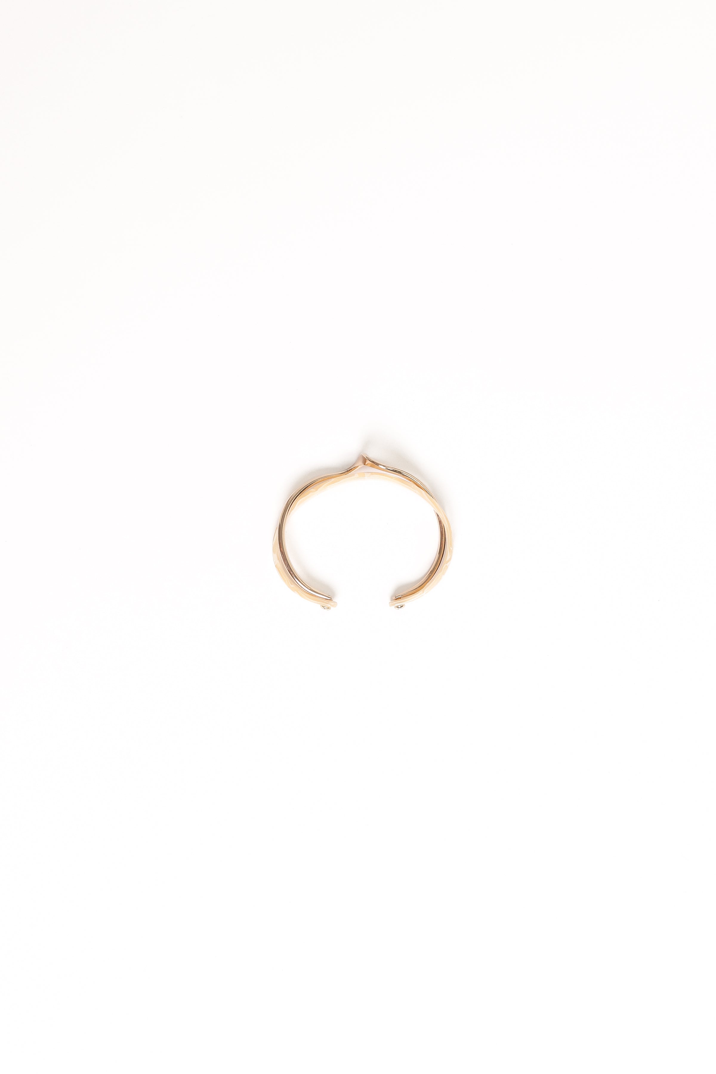 Petal and Pup USA ACCESSORIES Zinnia Cuff - Gold One Size