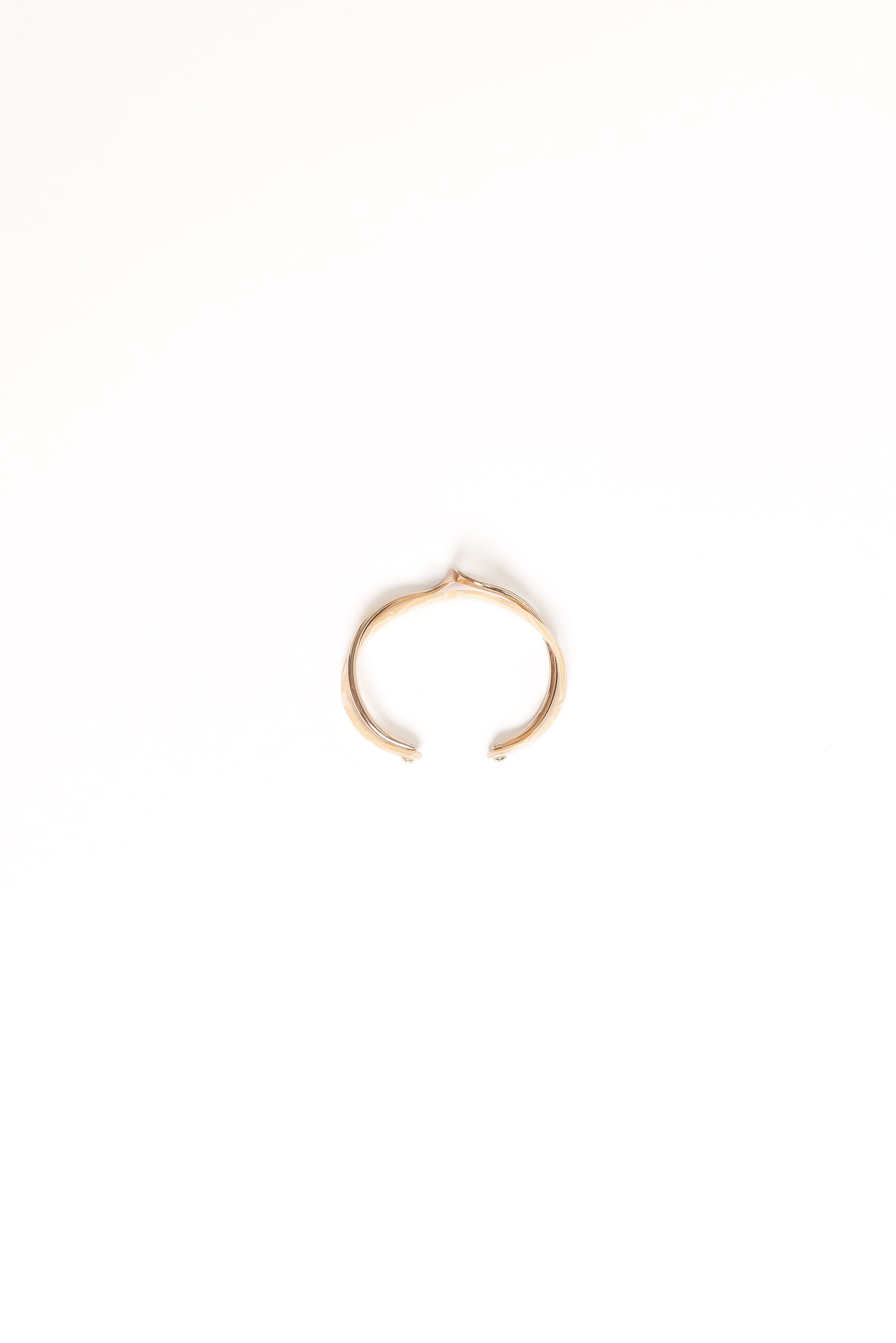 Petal and Pup USA ACCESSORIES Zinnia Cuff - Gold One Size
