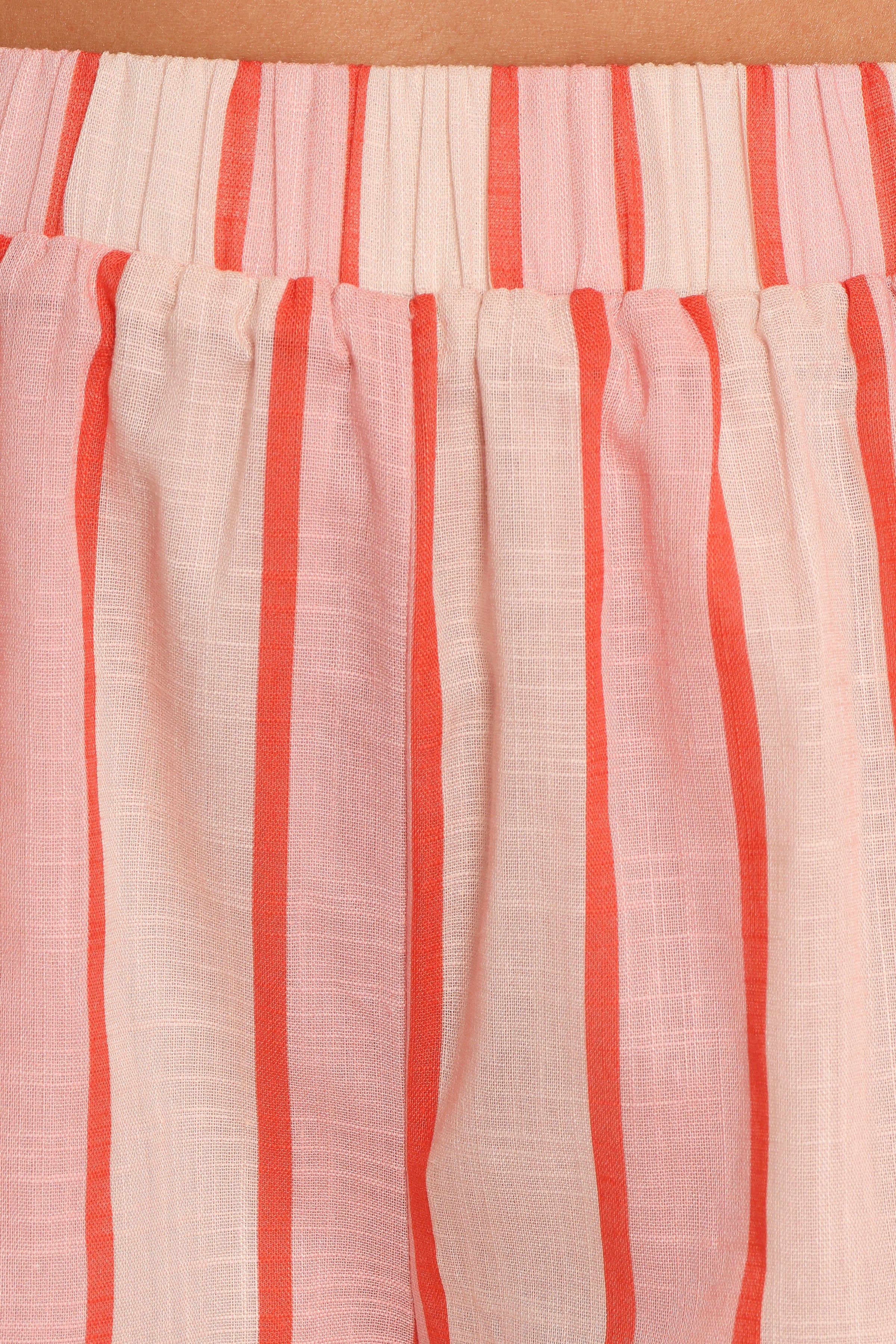 Petal and Pup USA BOTTOMS Aaliyah Shorts - Pink Stripe (Hold for Amazon)
