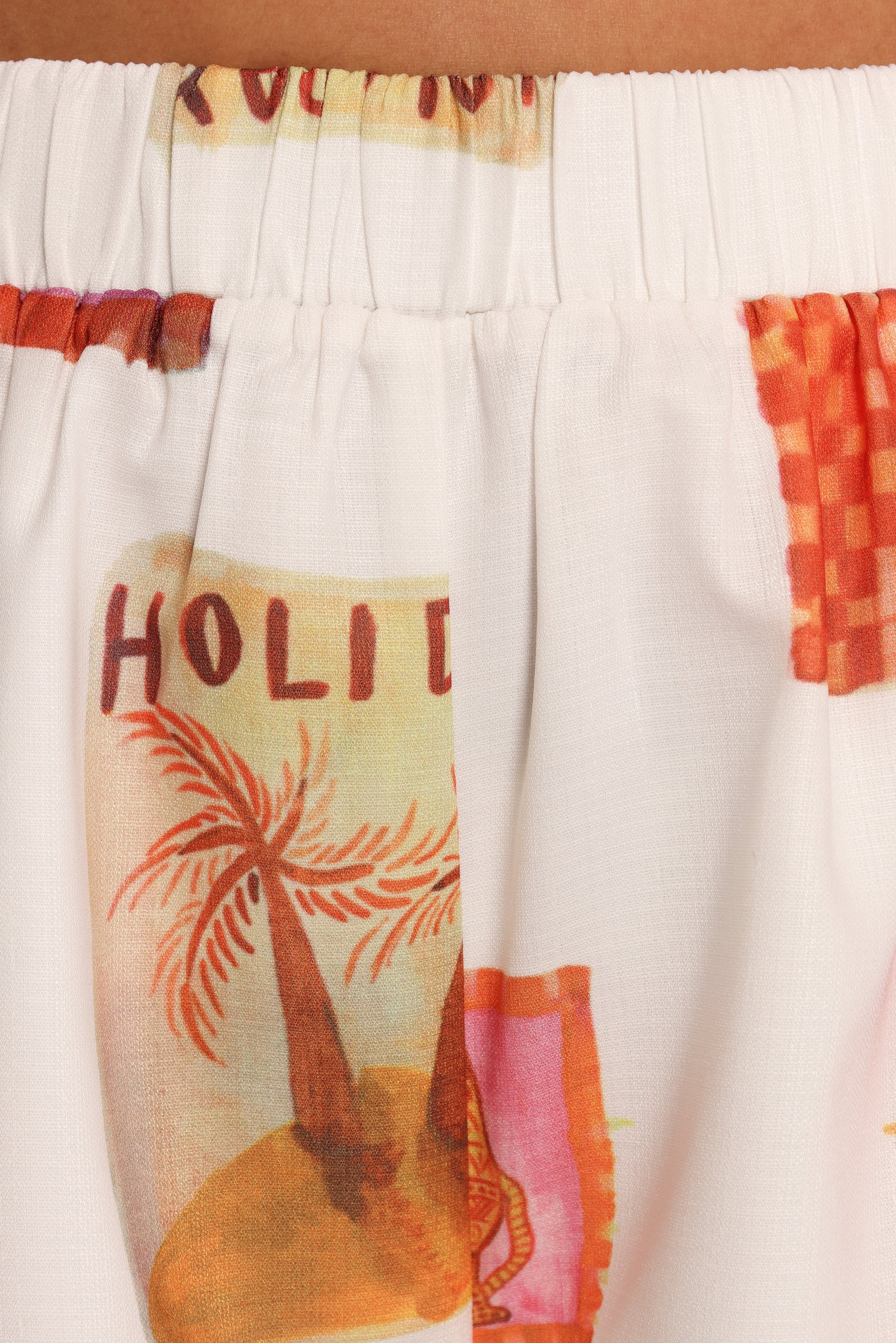 Petal and Pup USA BOTTOMS Aaliyah Shorts - White Multi