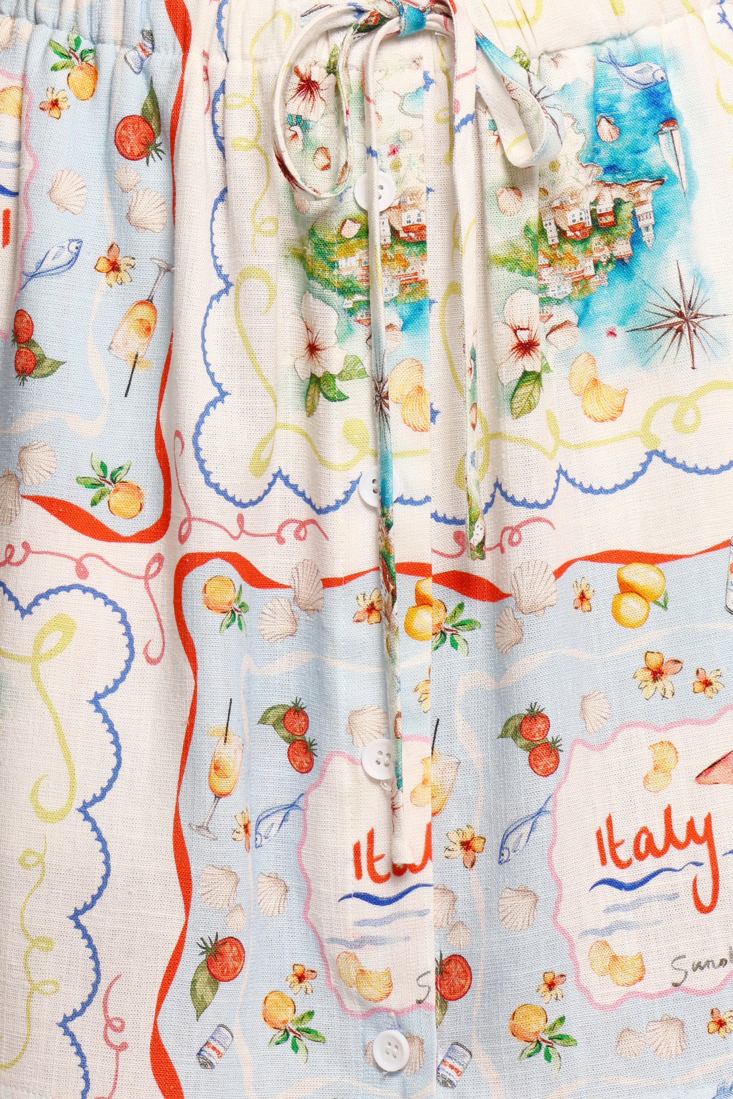 Petal and Pup USA BOTTOMS Abella Mini Skirt - Lucia (Hold For Amazon)