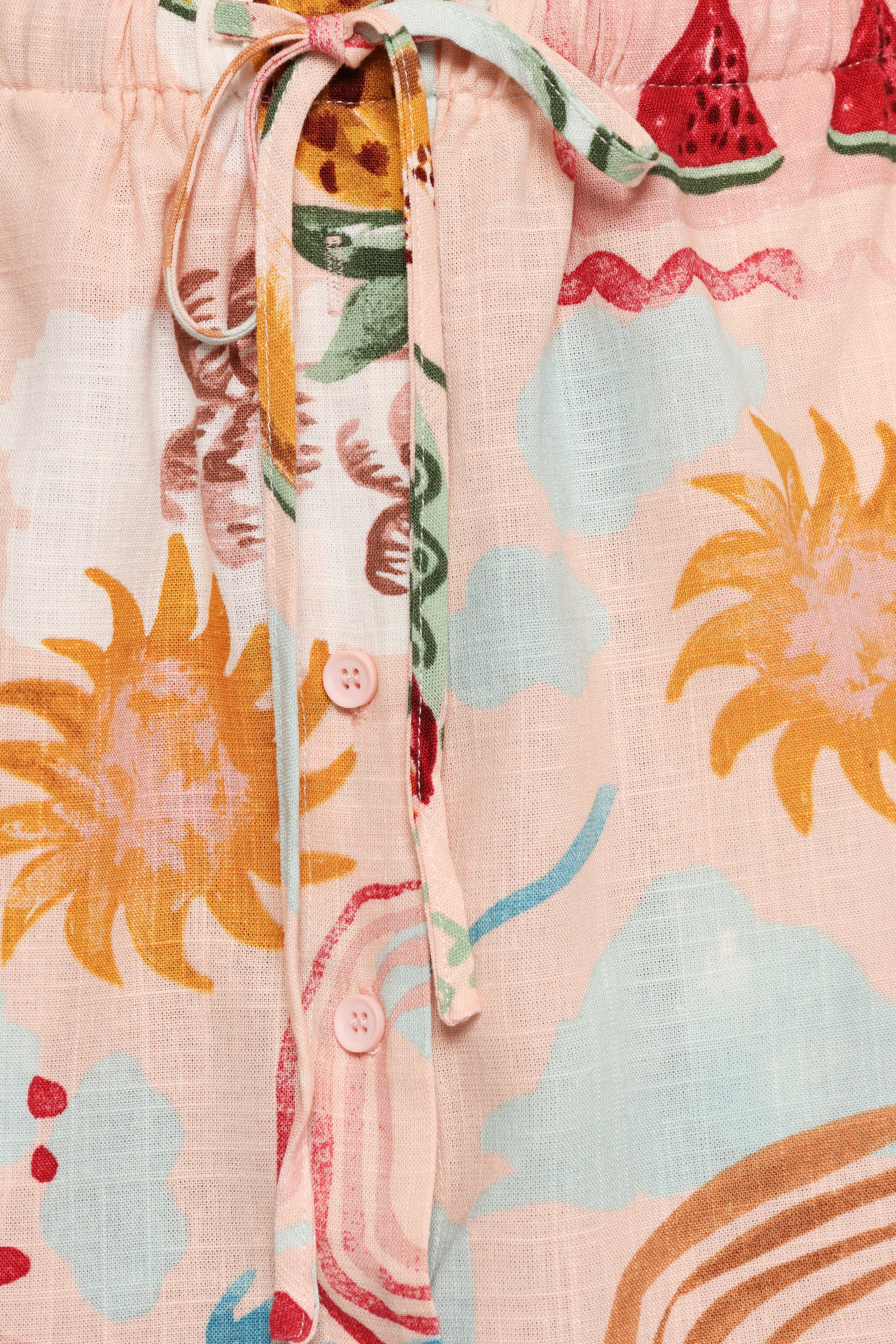 Petal and Pup USA BOTTOMS Abella Mini Skirt - Summer Haze