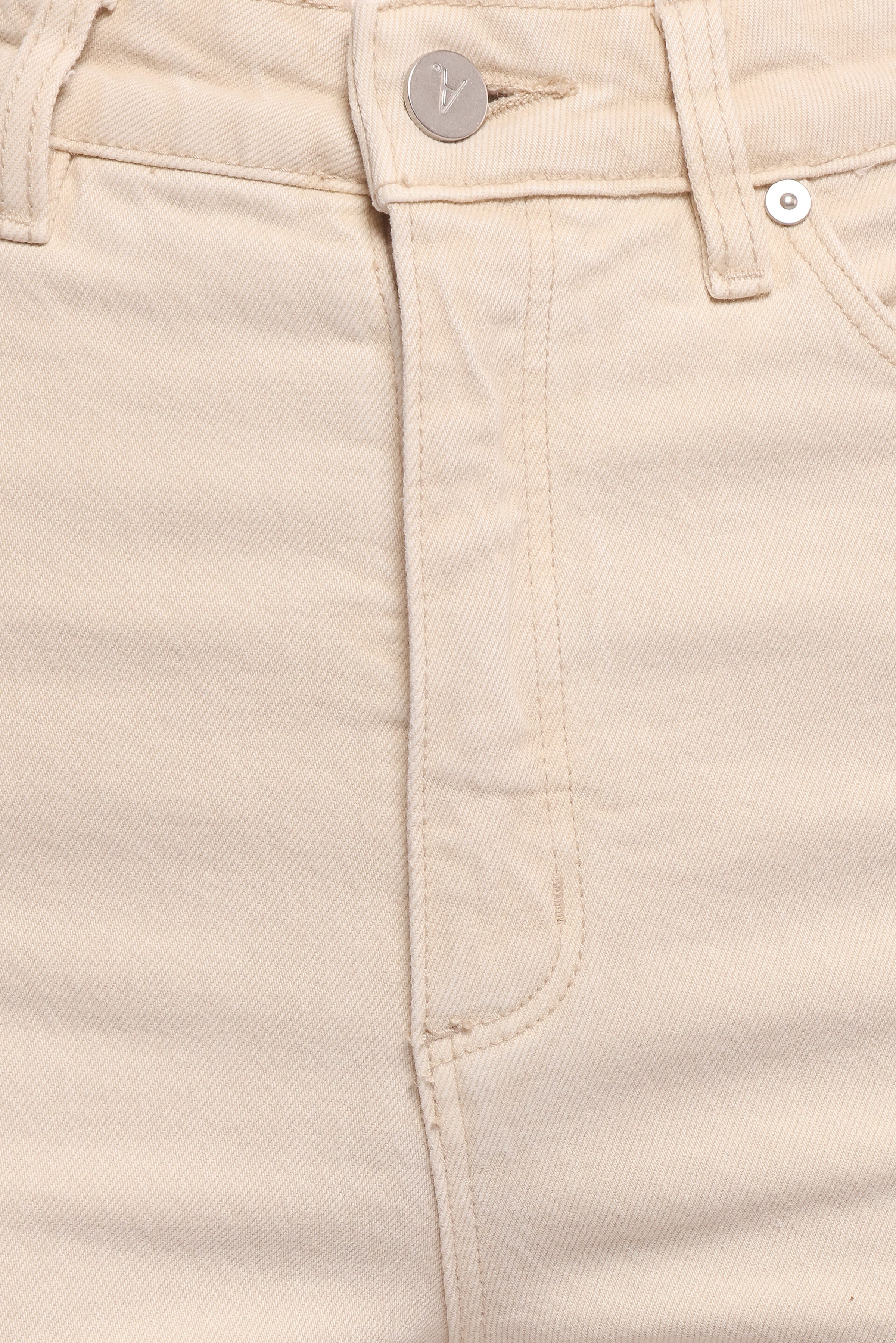 Petal and Pup USA BOTTOMS Abrand 94 High Wide Jeans - Bone