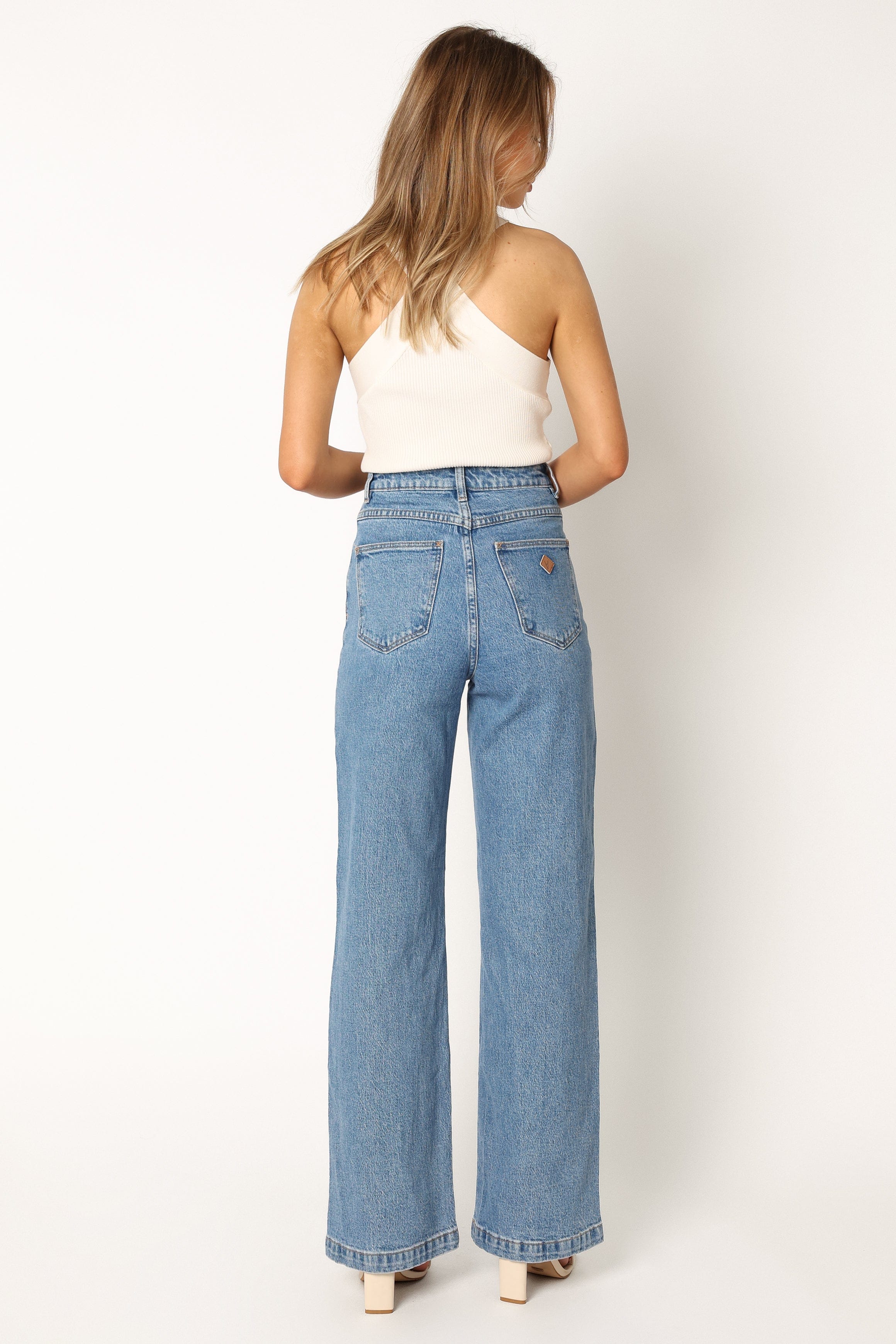Petal and Pup USA BOTTOMS Abrand 94 High Wide Jeans - Debbie
