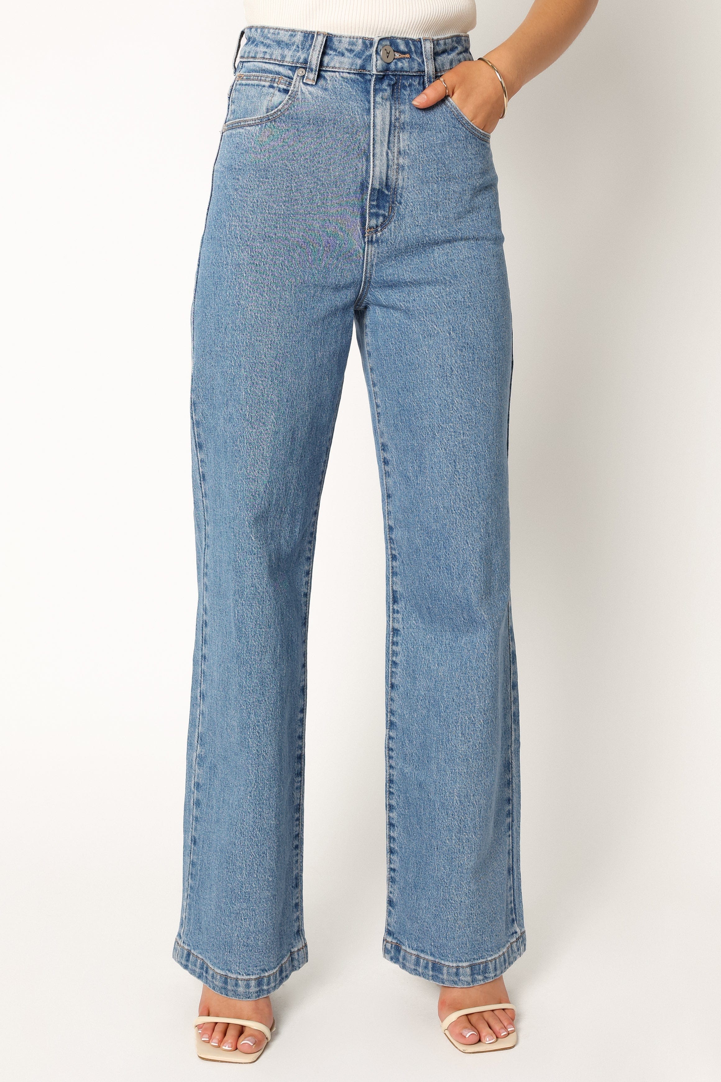 Petal and Pup USA BOTTOMS Abrand 94 High Wide Jeans - Debbie