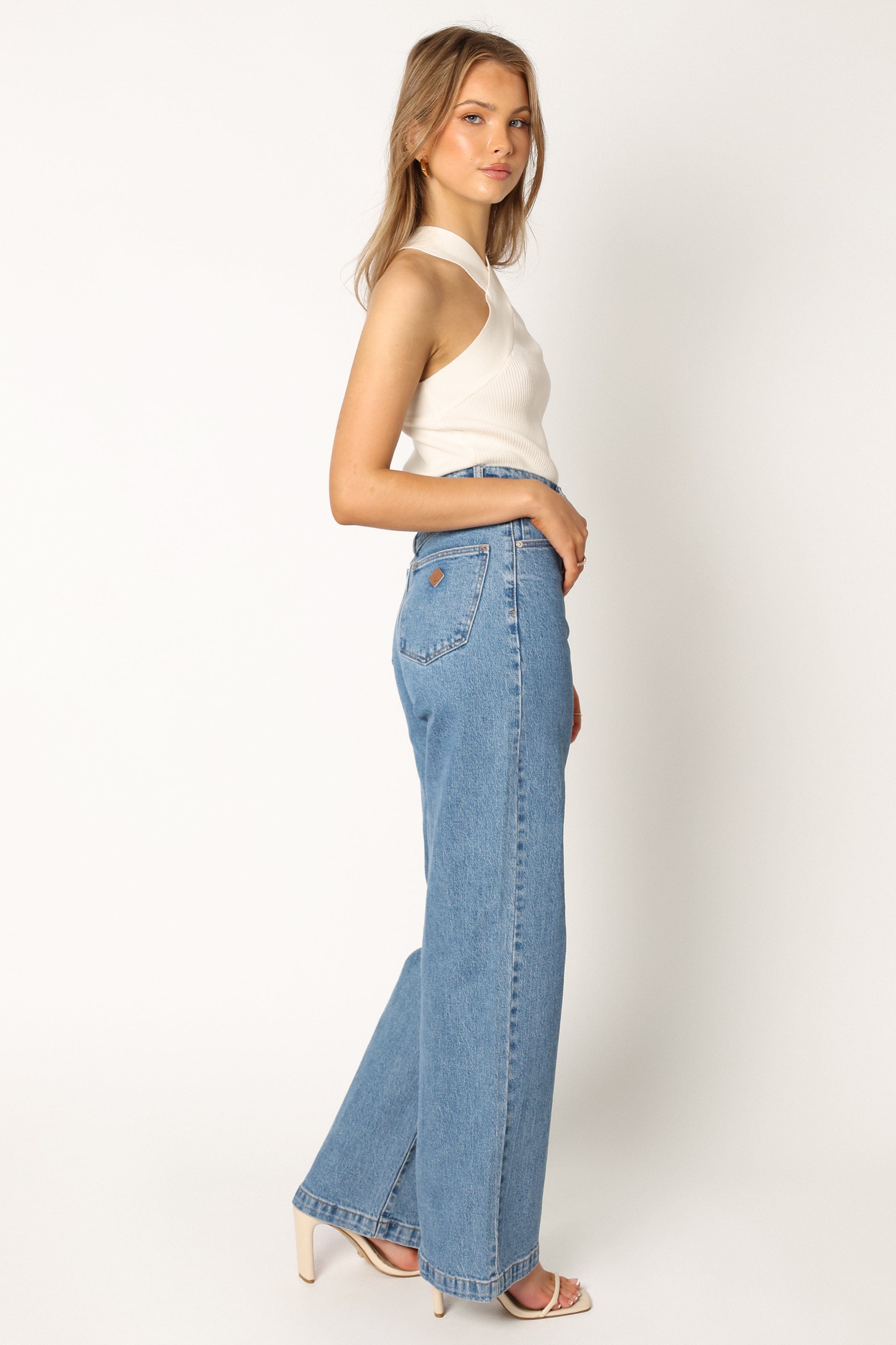 Petal and Pup USA BOTTOMS Abrand 94 High Wide Jeans - Debbie