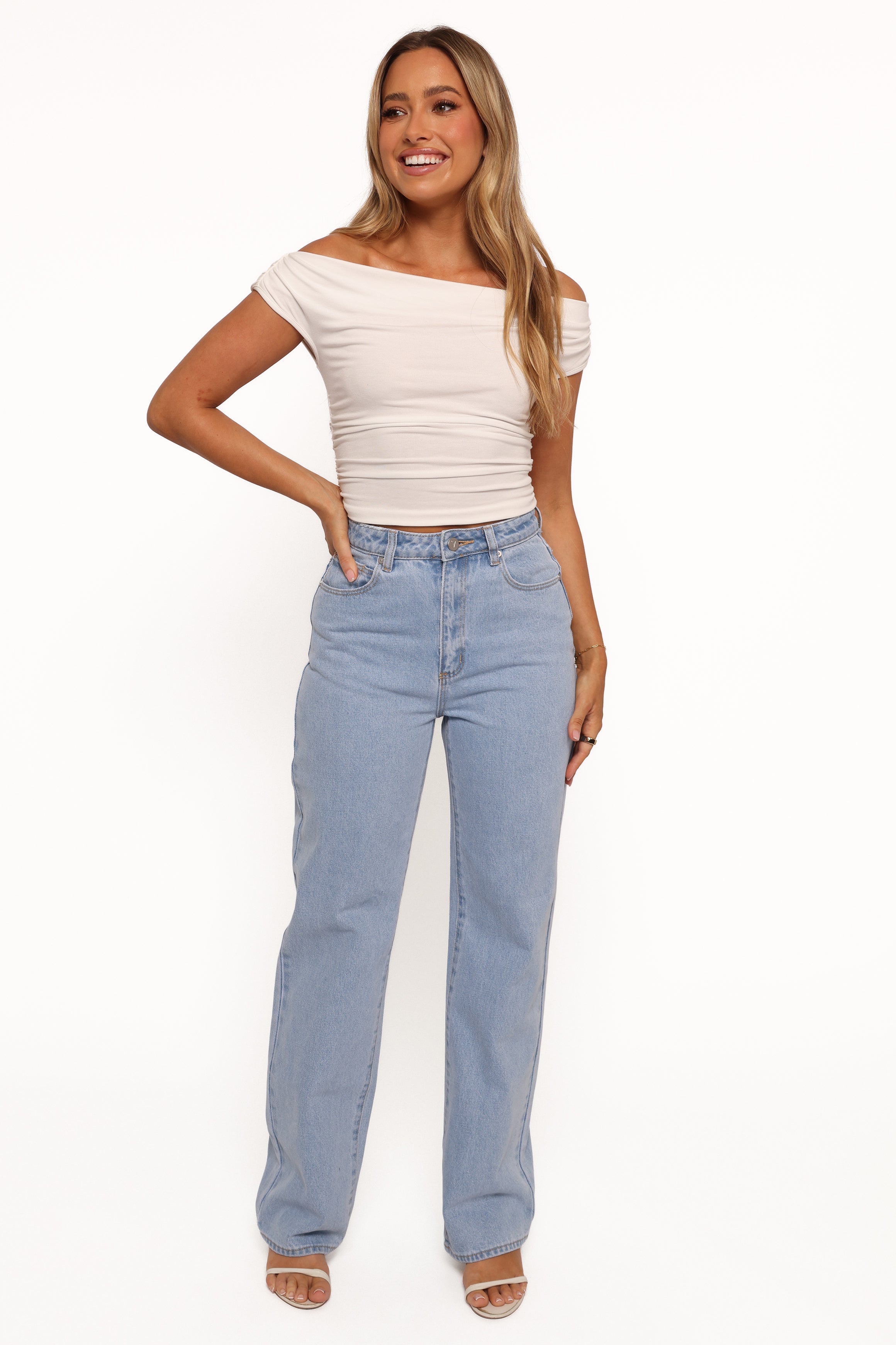 Petal and Pup USA BOTTOMS Abrand 94 High Wide Jeans - Kendall