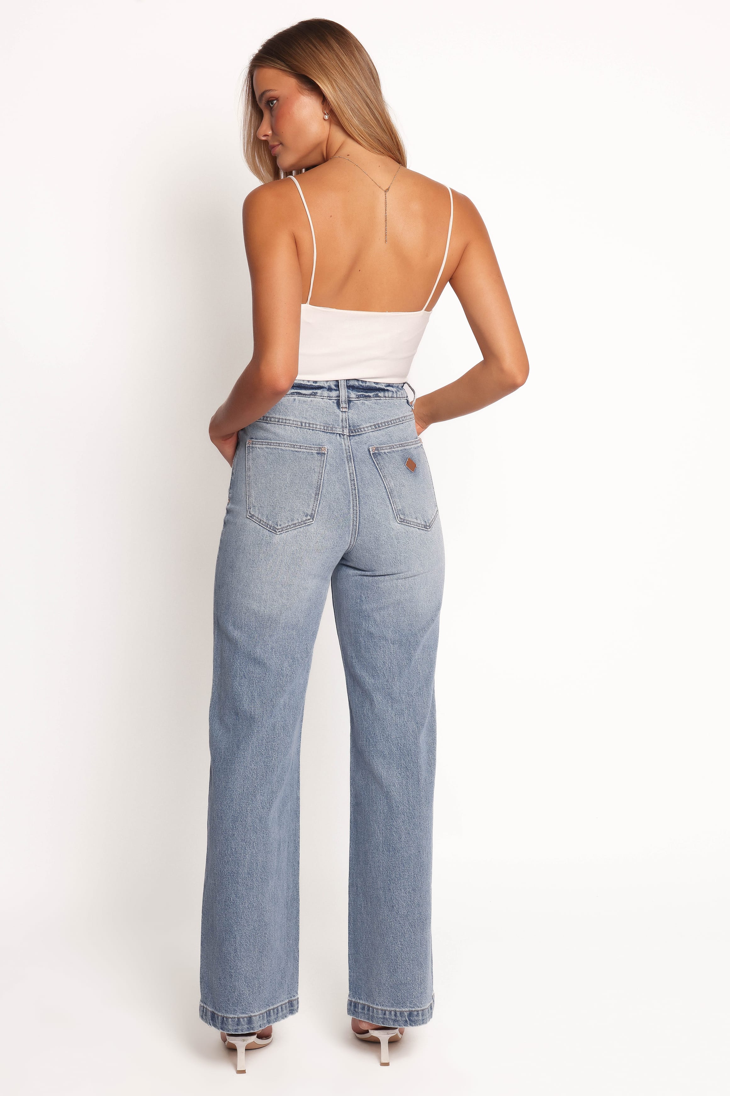 Petal and Pup USA BOTTOMS Abrand 94 High Wide Jeans - Liv