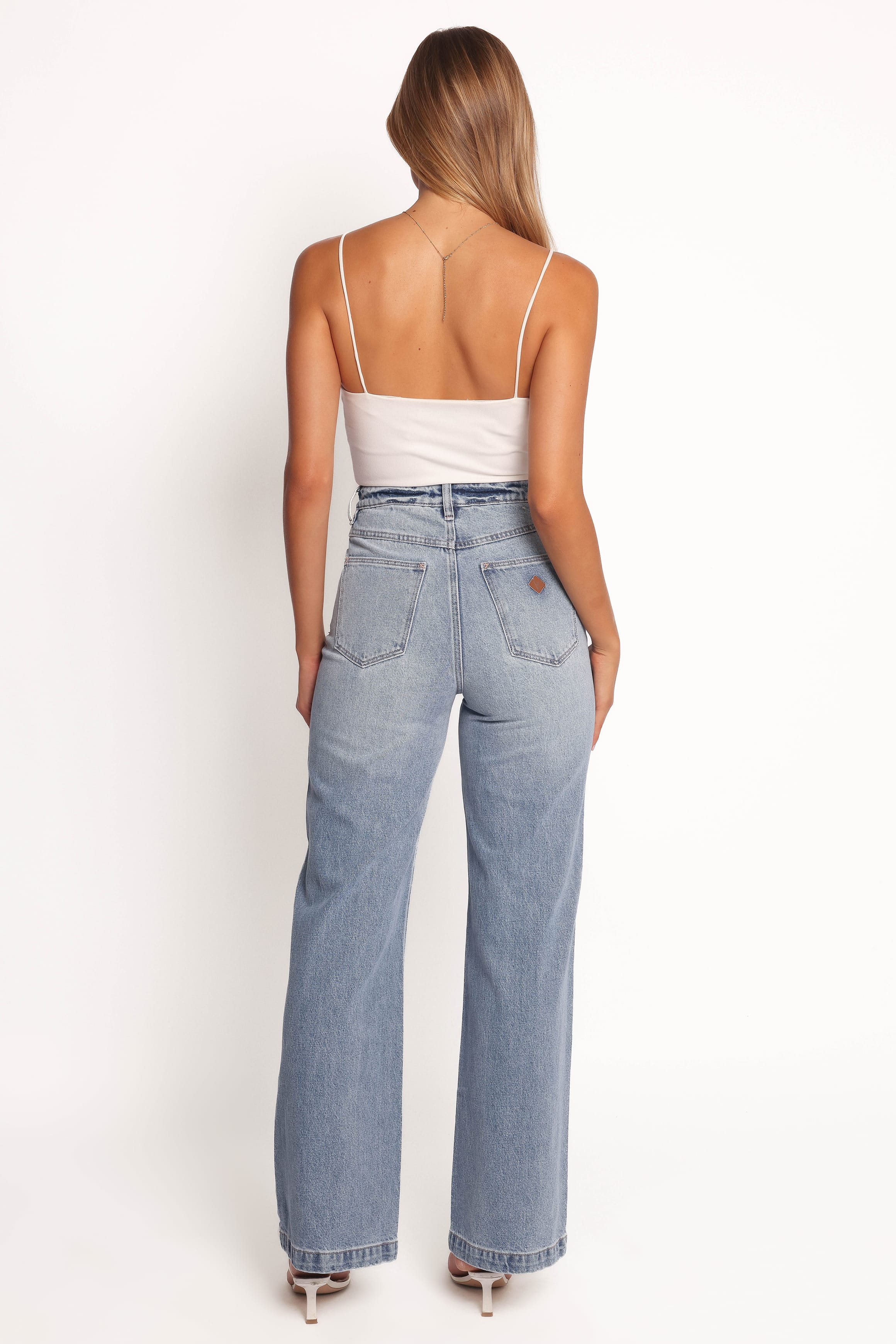 Petal and Pup USA BOTTOMS Abrand 94 High Wide Jeans - Liv