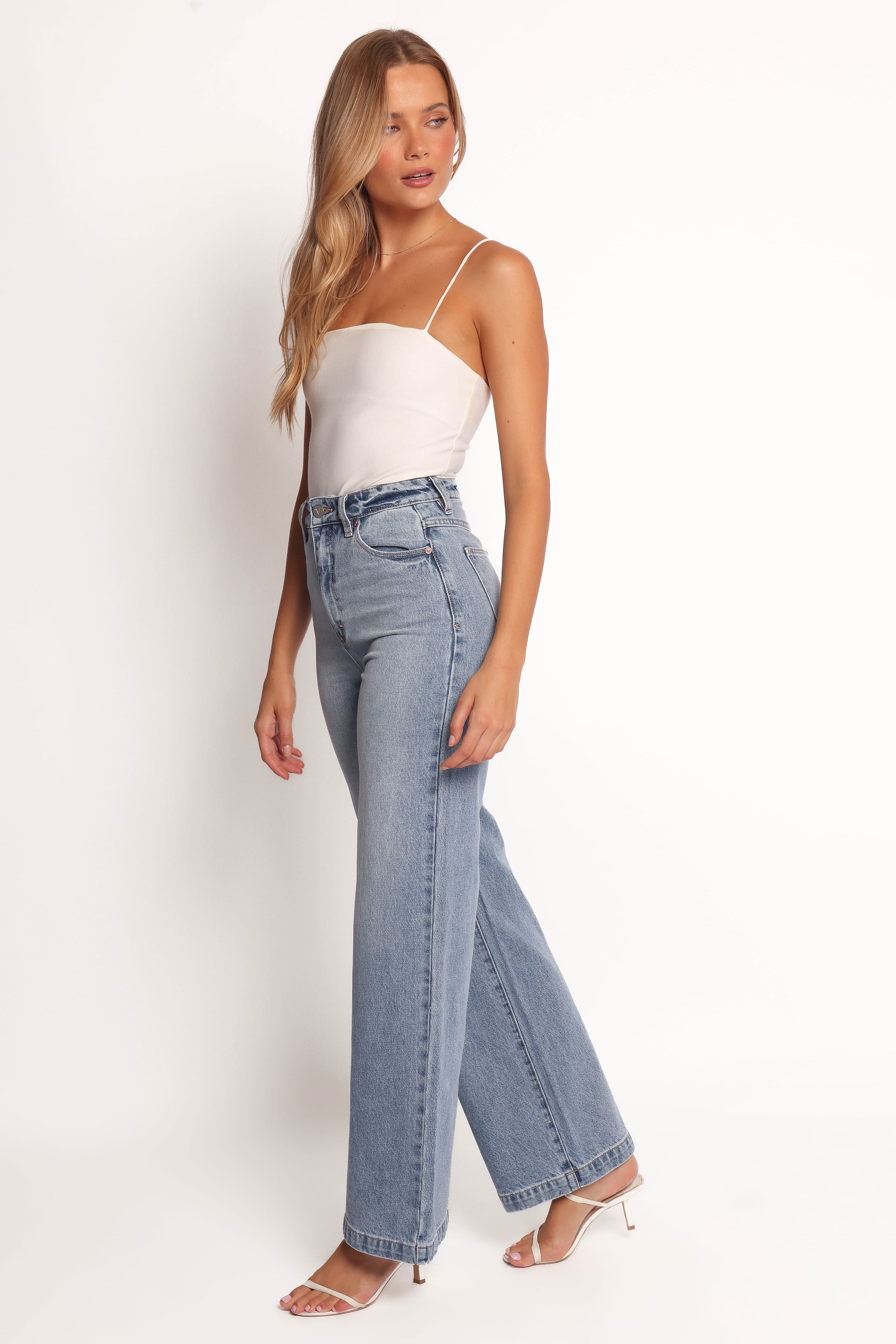 Petal and Pup USA BOTTOMS Abrand 94 High Wide Jeans - Liv