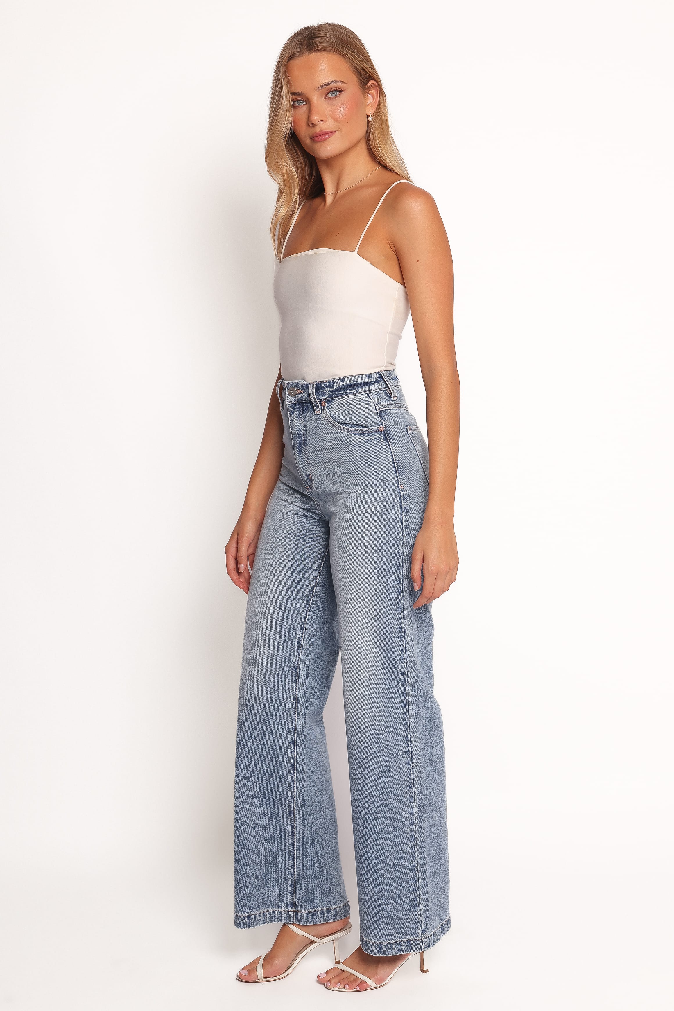 Petal and Pup USA BOTTOMS Abrand 94 High Wide Jeans - Liv