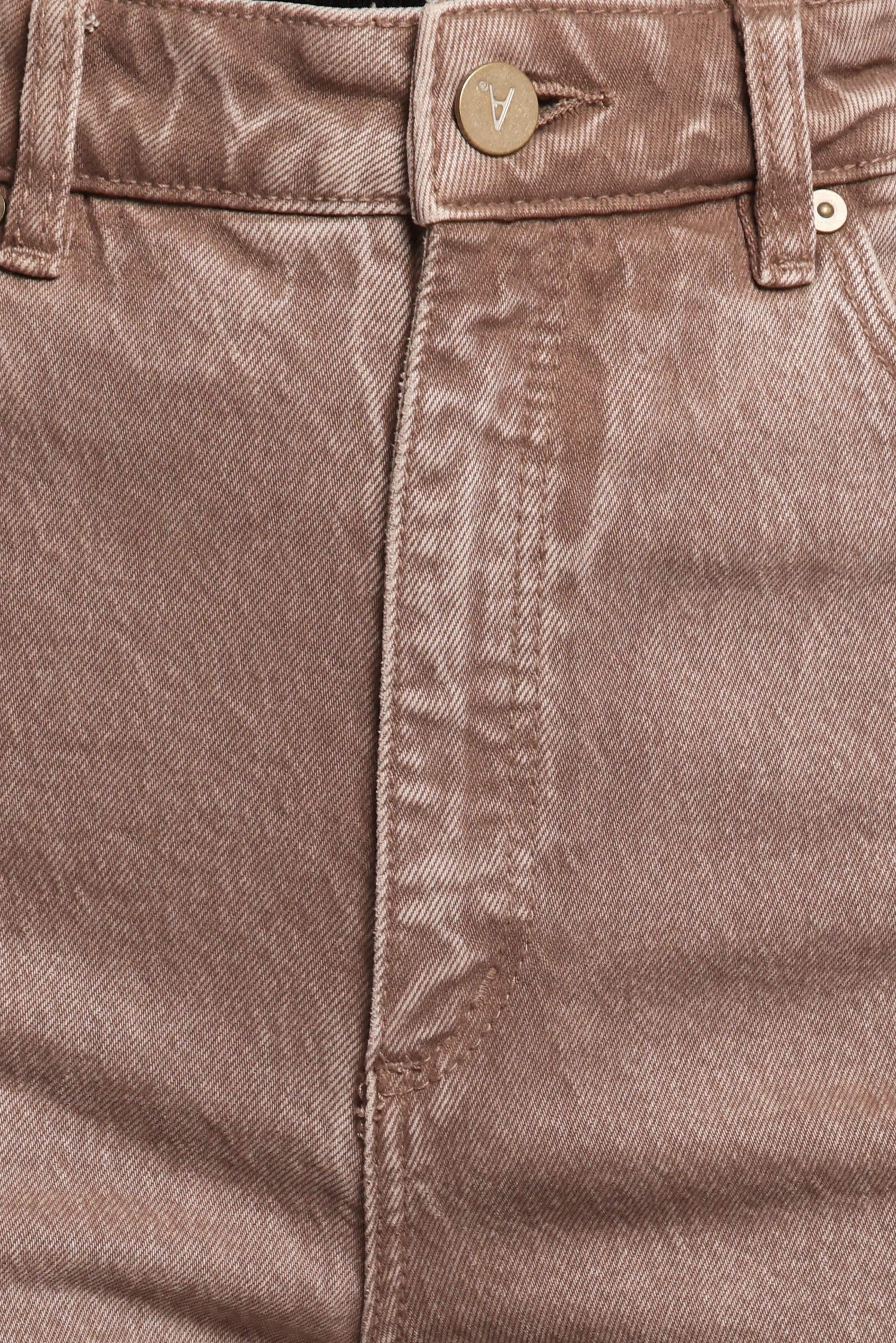 Petal and Pup USA BOTTOMS Abrand 94 High Wide Jeans - Mushroom