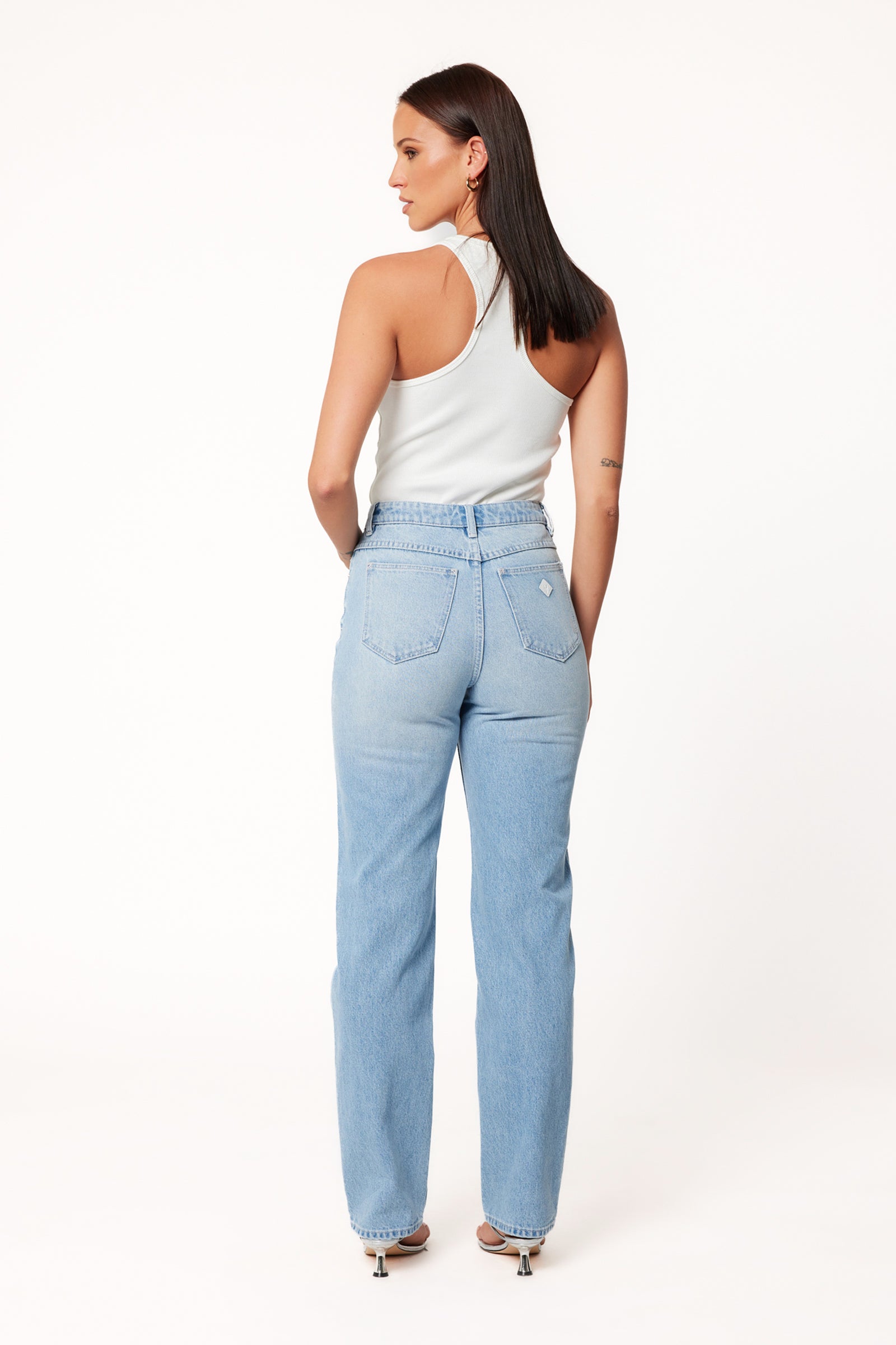 Petal and Pup USA BOTTOMS Abrand 94 Straight Jeans - Gia