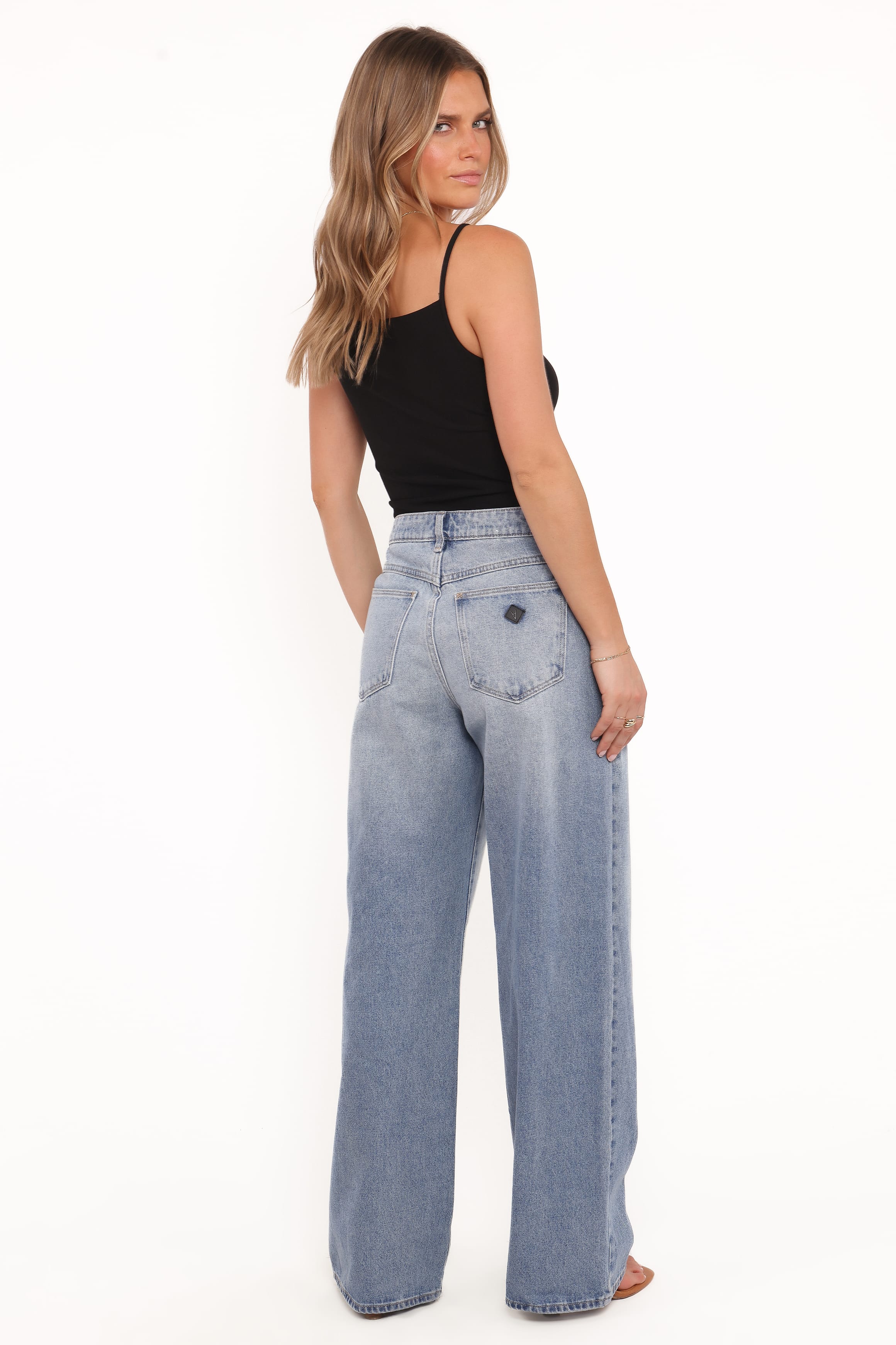 Petal and Pup USA BOTTOMS Abrand 94 Wide Jeans - Paloma