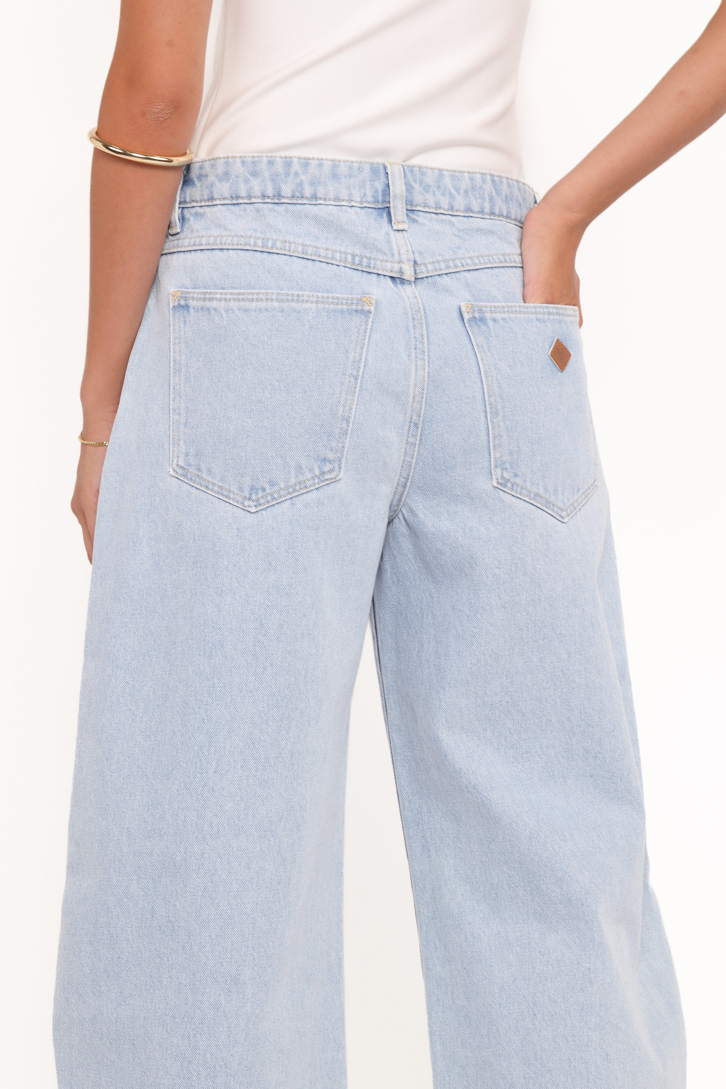 Petal and Pup USA BOTTOMS Abrand 95 Barrel Jeans - Kendall
