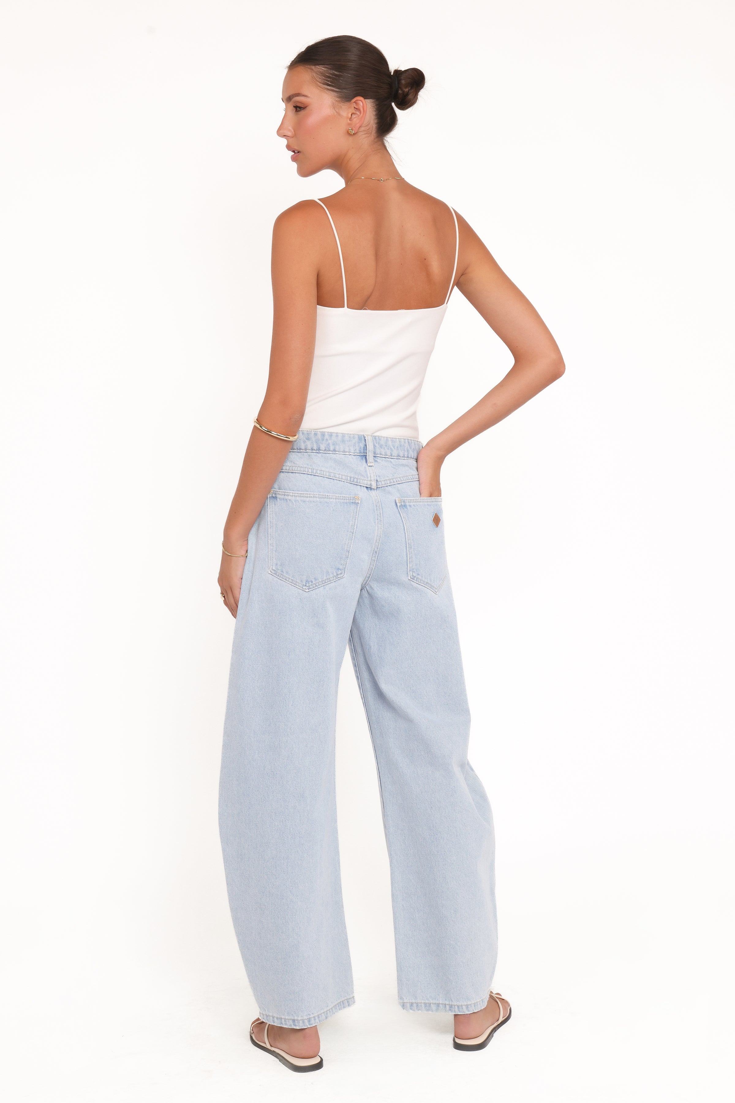 Petal and Pup USA BOTTOMS Abrand 95 Barrel Jeans - Kendall