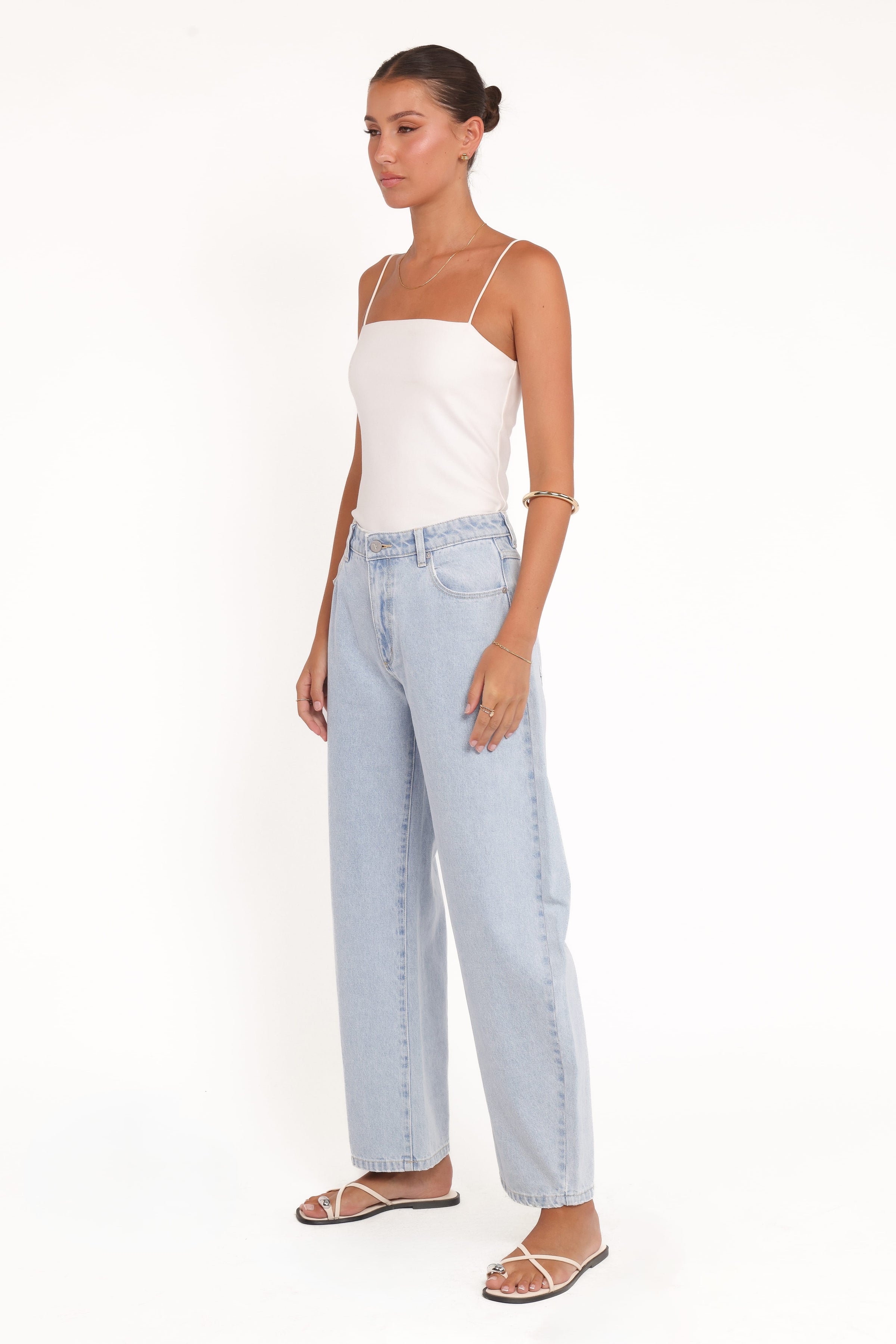 Petal and Pup USA BOTTOMS Abrand 95 Barrel Jeans - Kendall