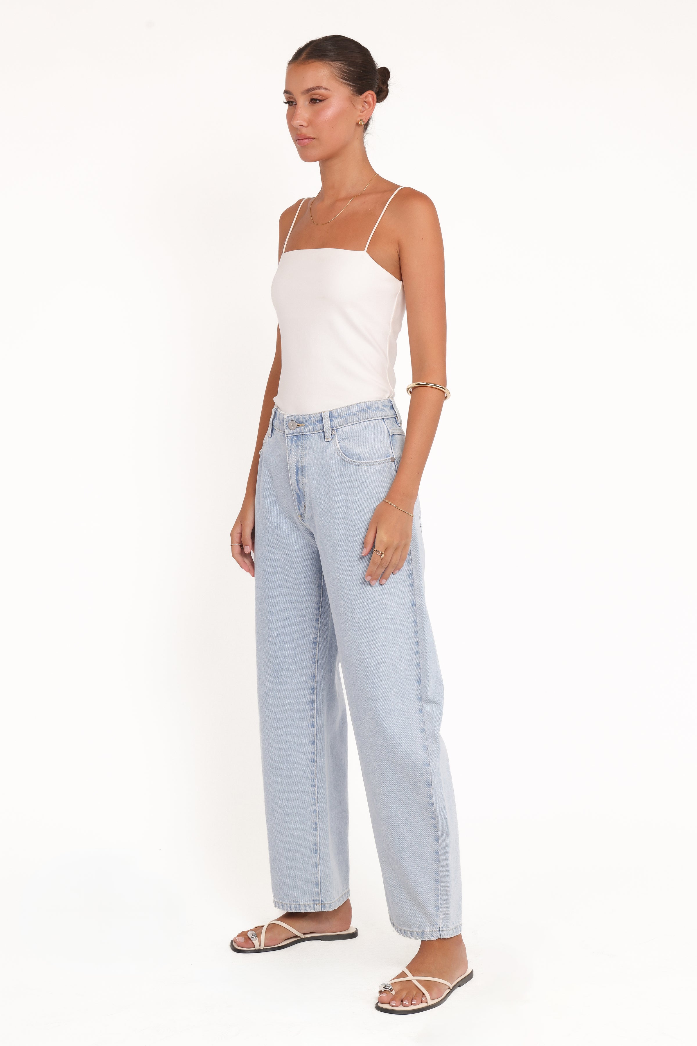 Petal and Pup USA BOTTOMS Abrand 95 Barrel Jeans - Kendall