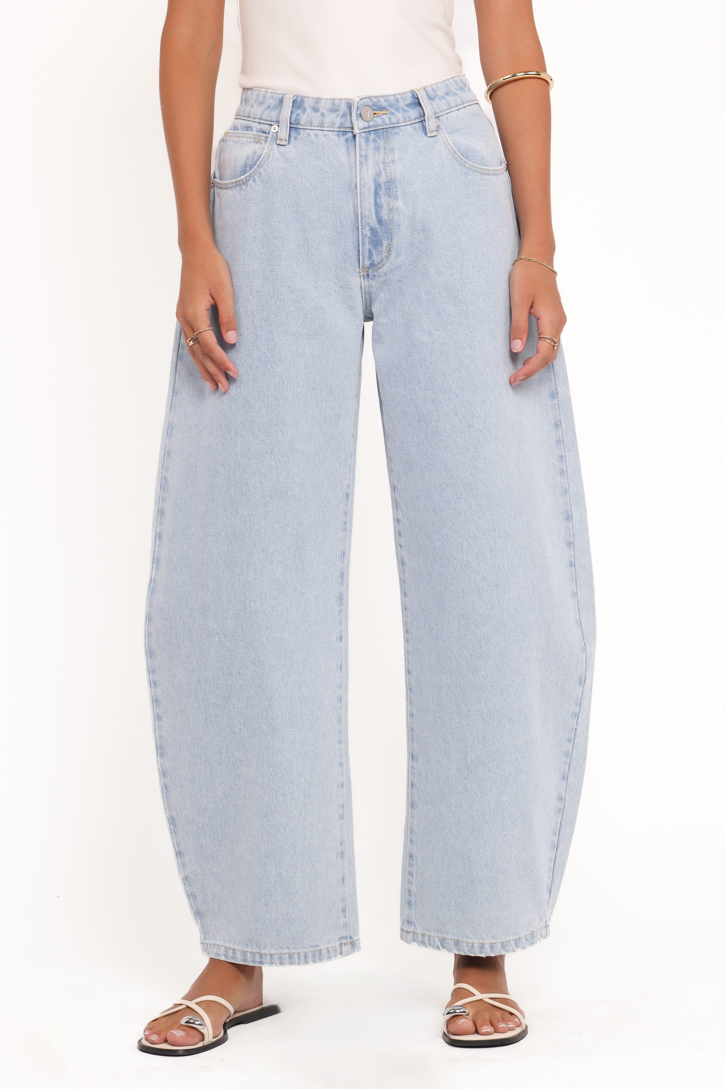 Petal and Pup USA BOTTOMS Abrand 95 Barrel Jeans - Kendall