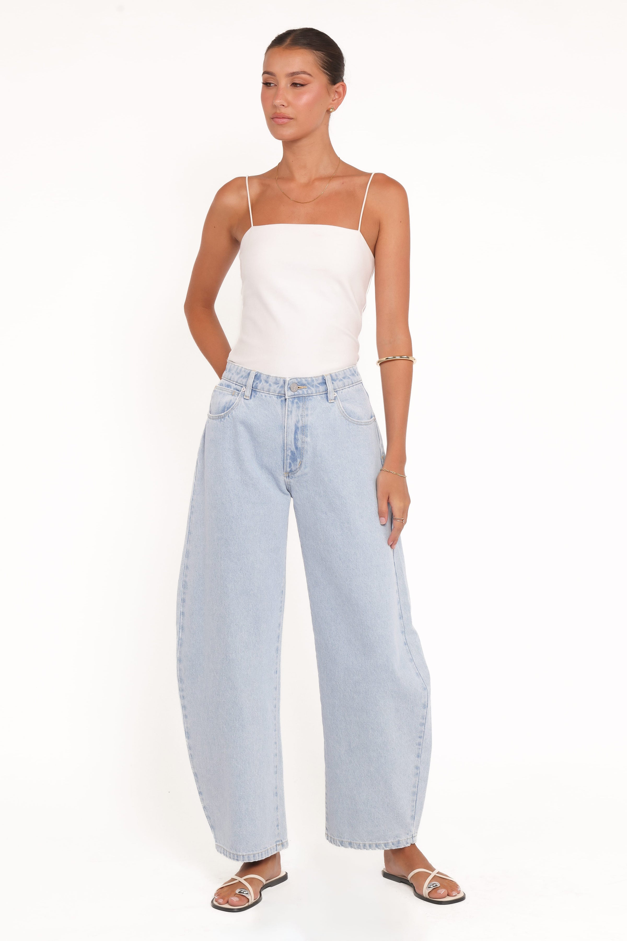 Petal and Pup USA BOTTOMS Abrand 95 Barrel Jeans - Kendall