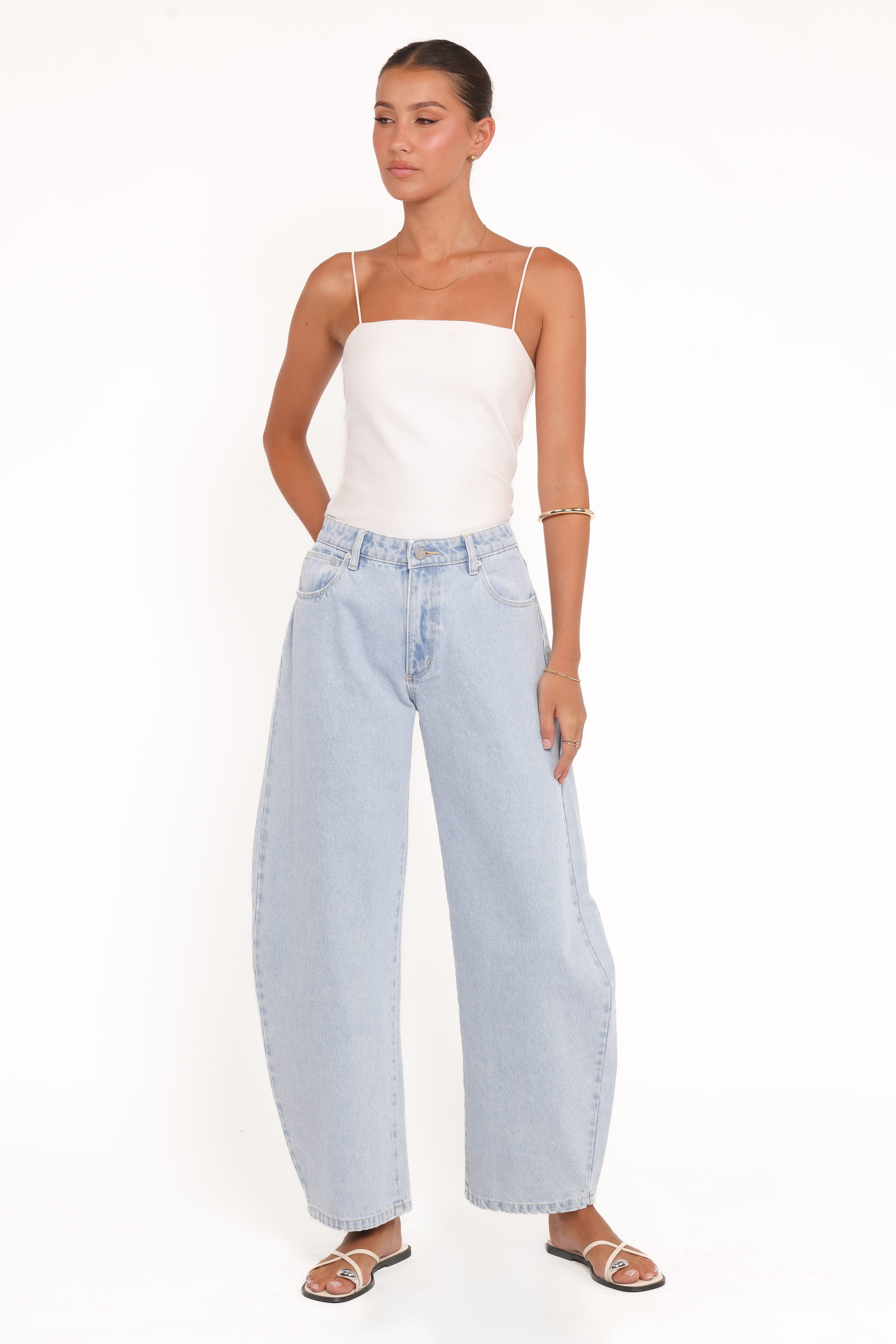 Petal and Pup USA BOTTOMS Abrand 95 Barrel Jeans - Kendall