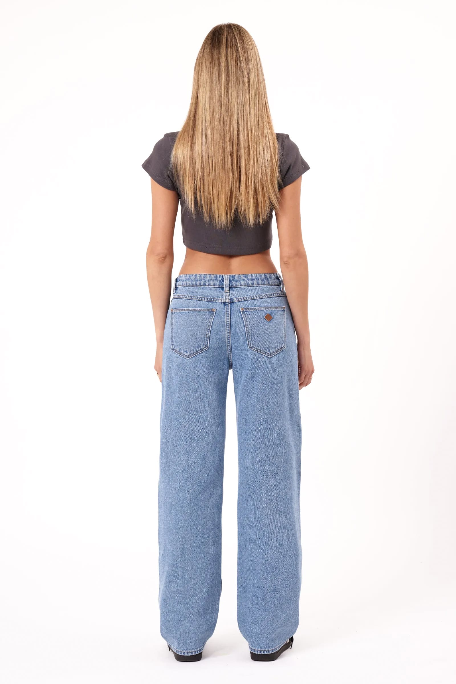 Petal and Pup USA BOTTOMS Abrand 99 Baggy Jeans - Gigi
