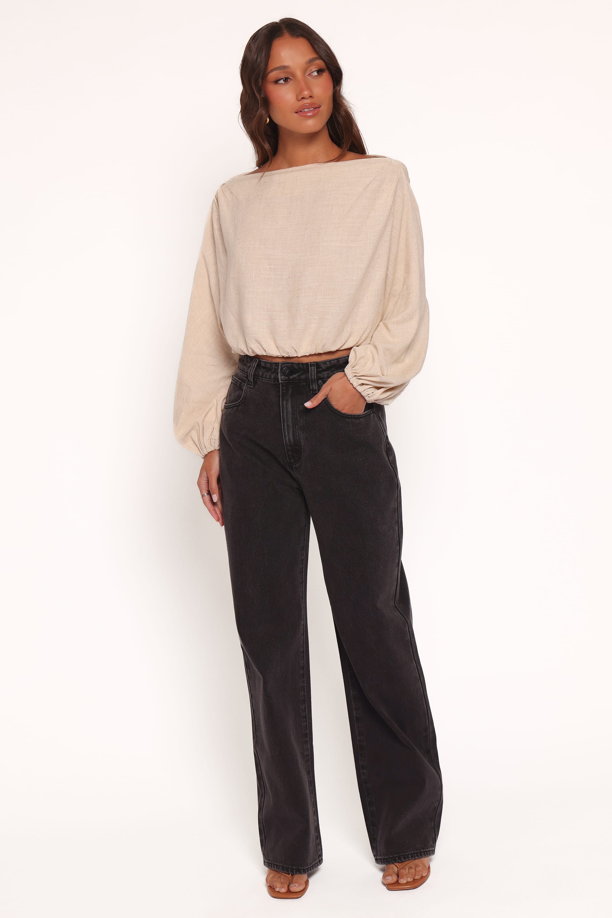 Petal and Pup USA BOTTOMS Abrand Carrie Jeans - Heidi