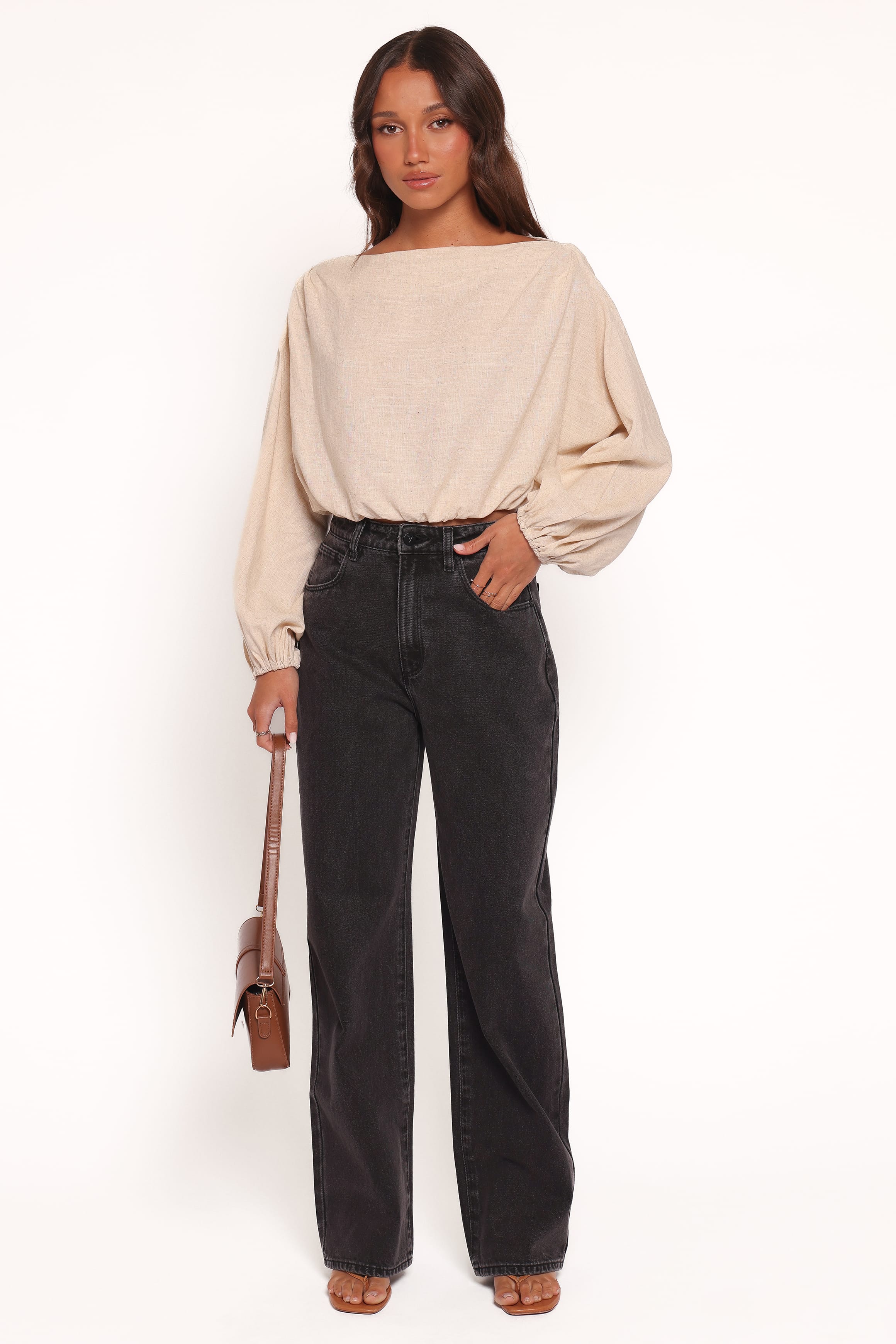 Petal and Pup USA BOTTOMS Abrand Carrie Jeans - Heidi