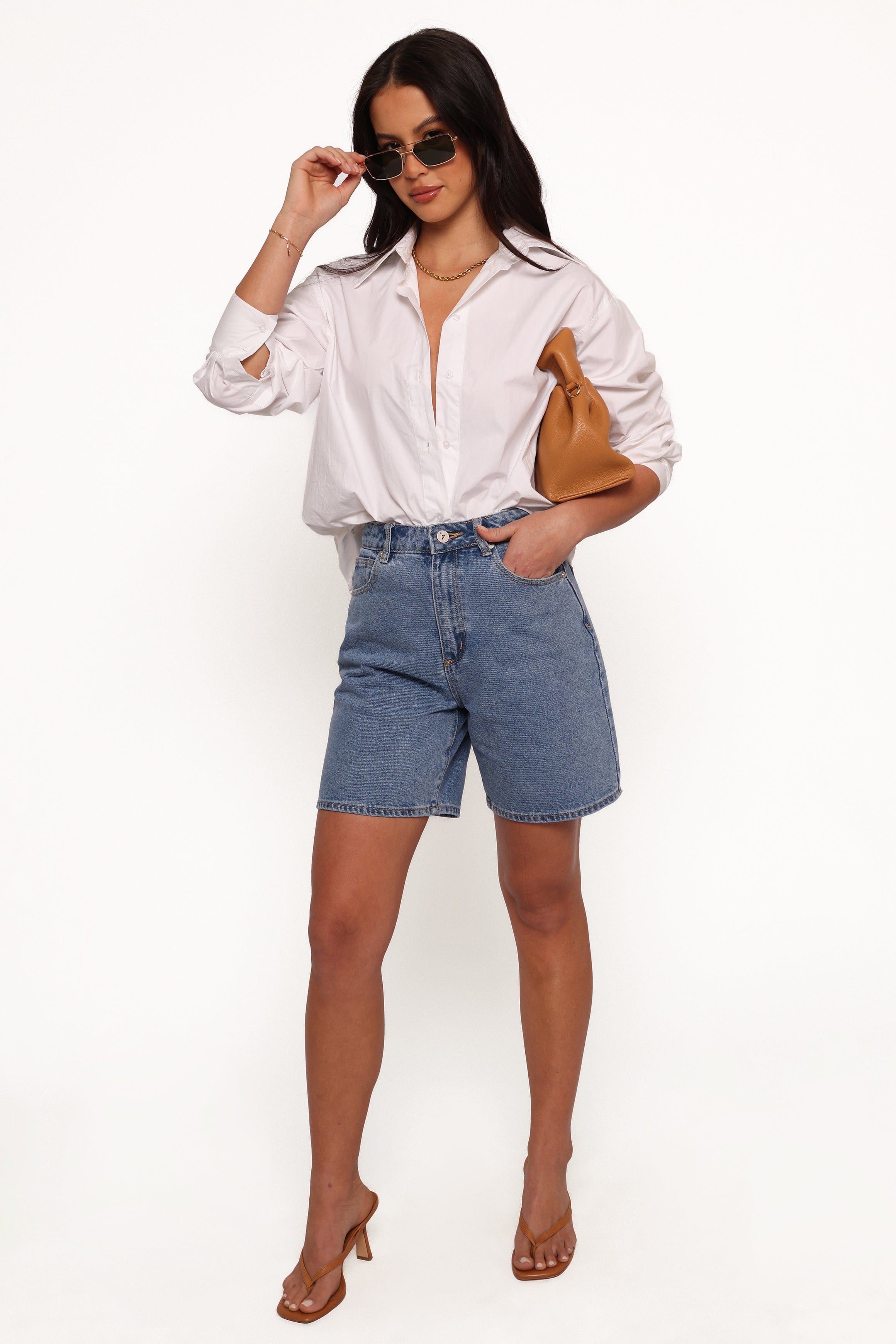 Petal and Pup USA BOTTOMS Abrand Carrie Shorts - Naomi